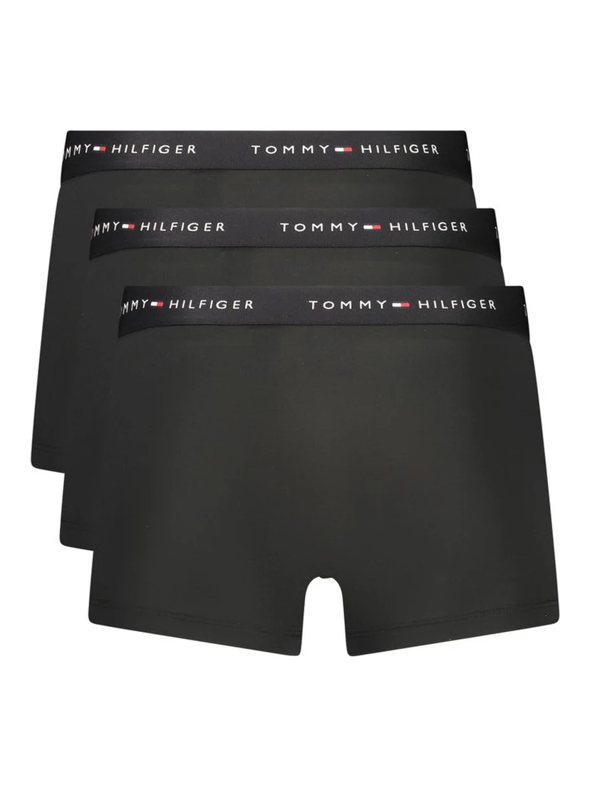 Black Polyester Boxers
