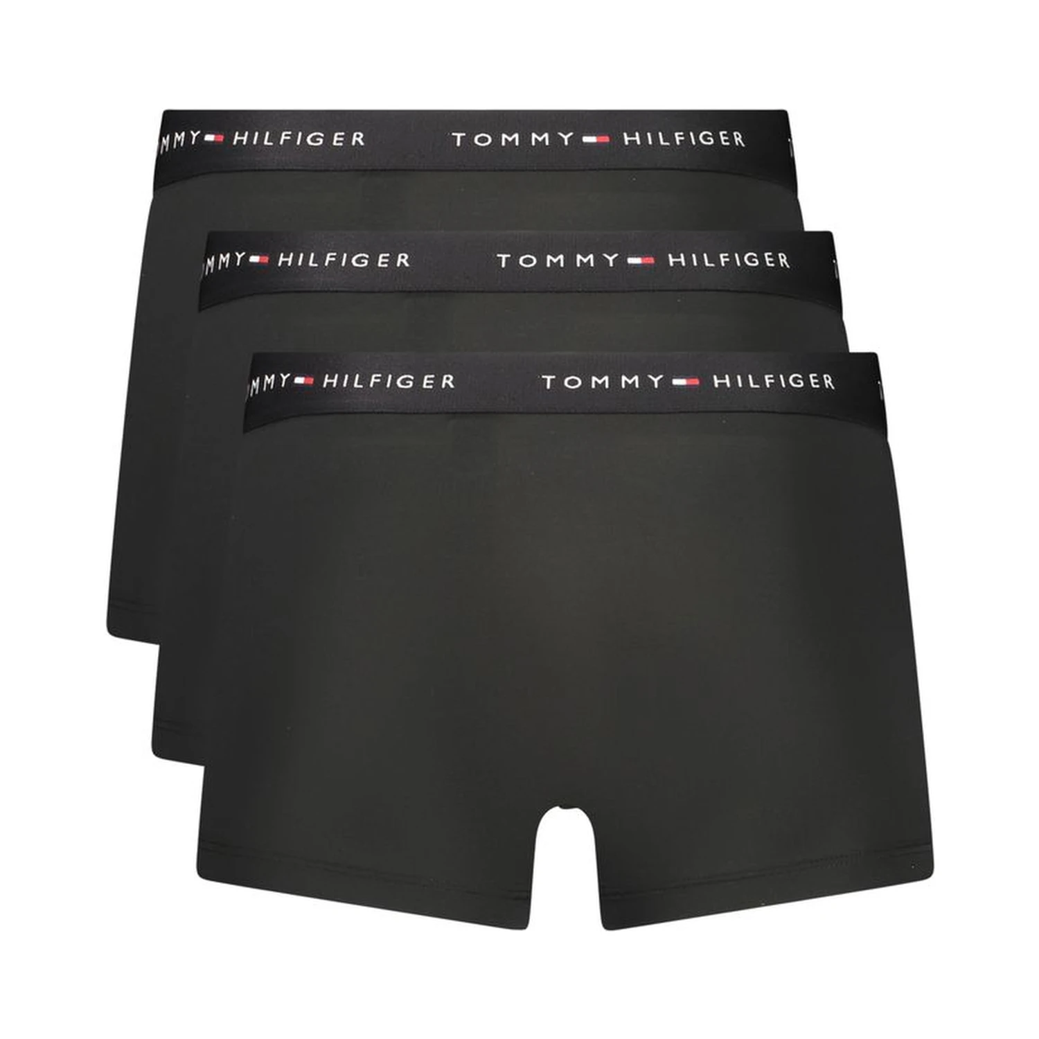Black Polyester Boxers