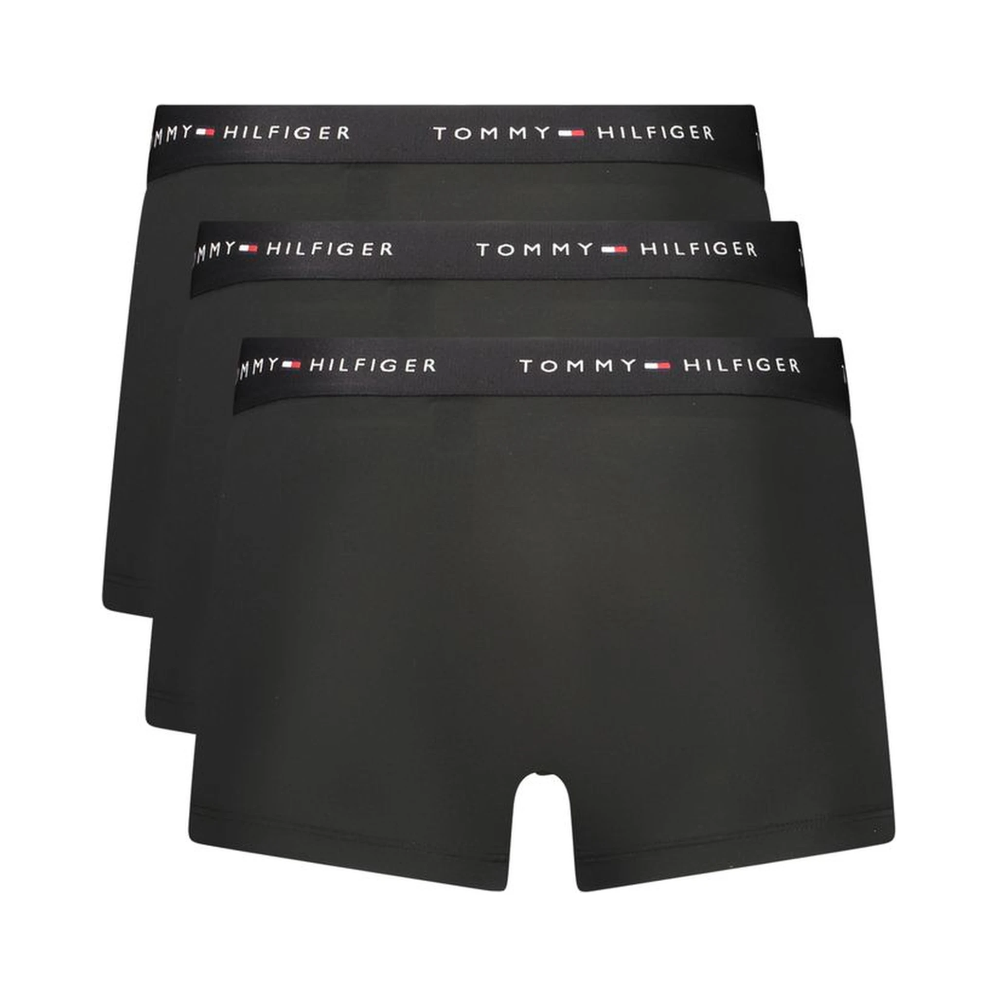 Black Polyester Boxers