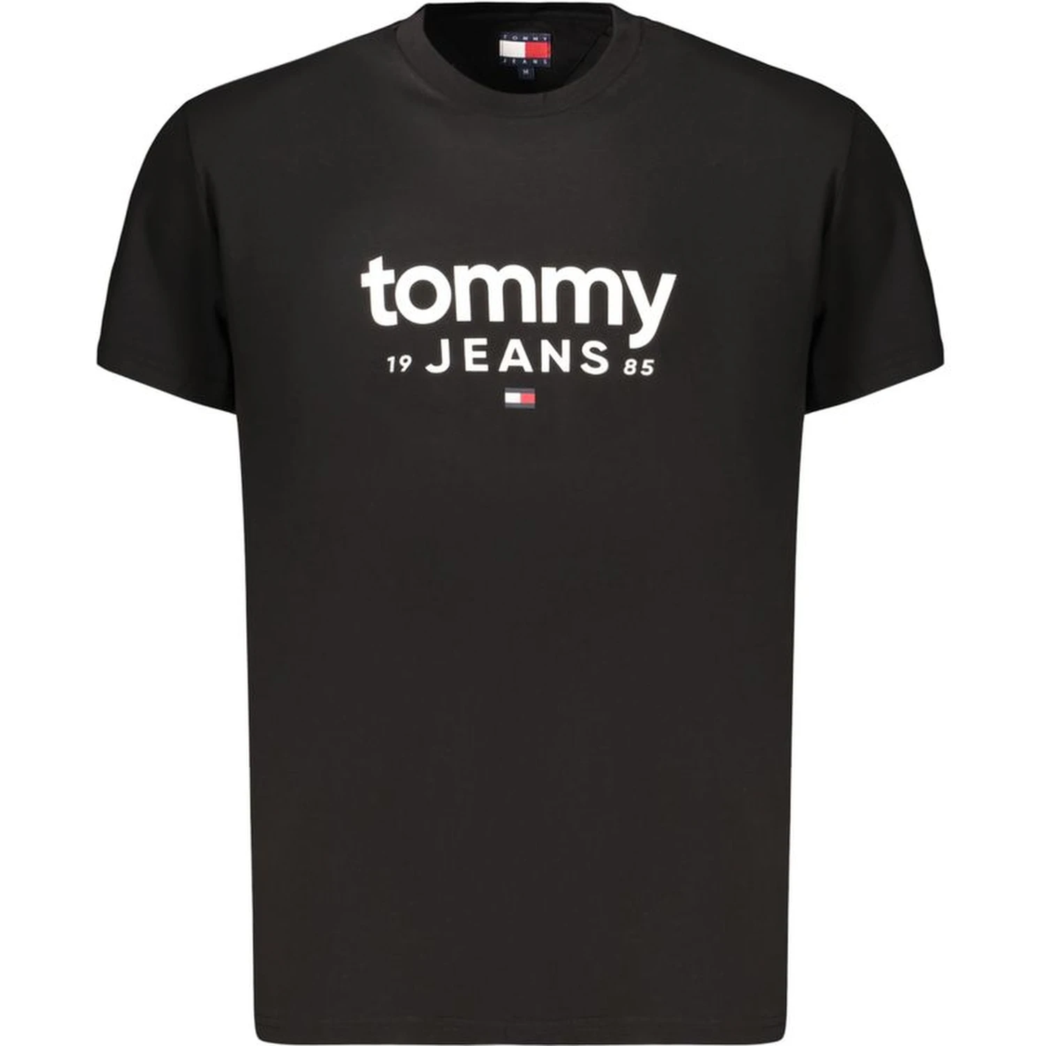 Black Cotton Mens T-Shirt