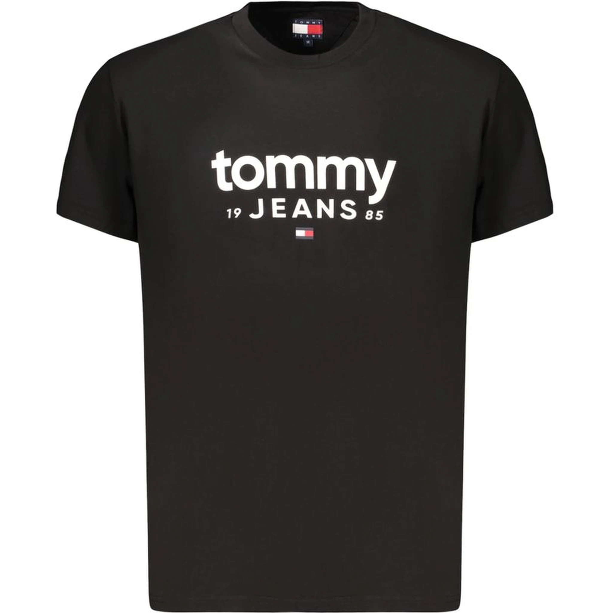 Black Cotton Mens T-Shirt