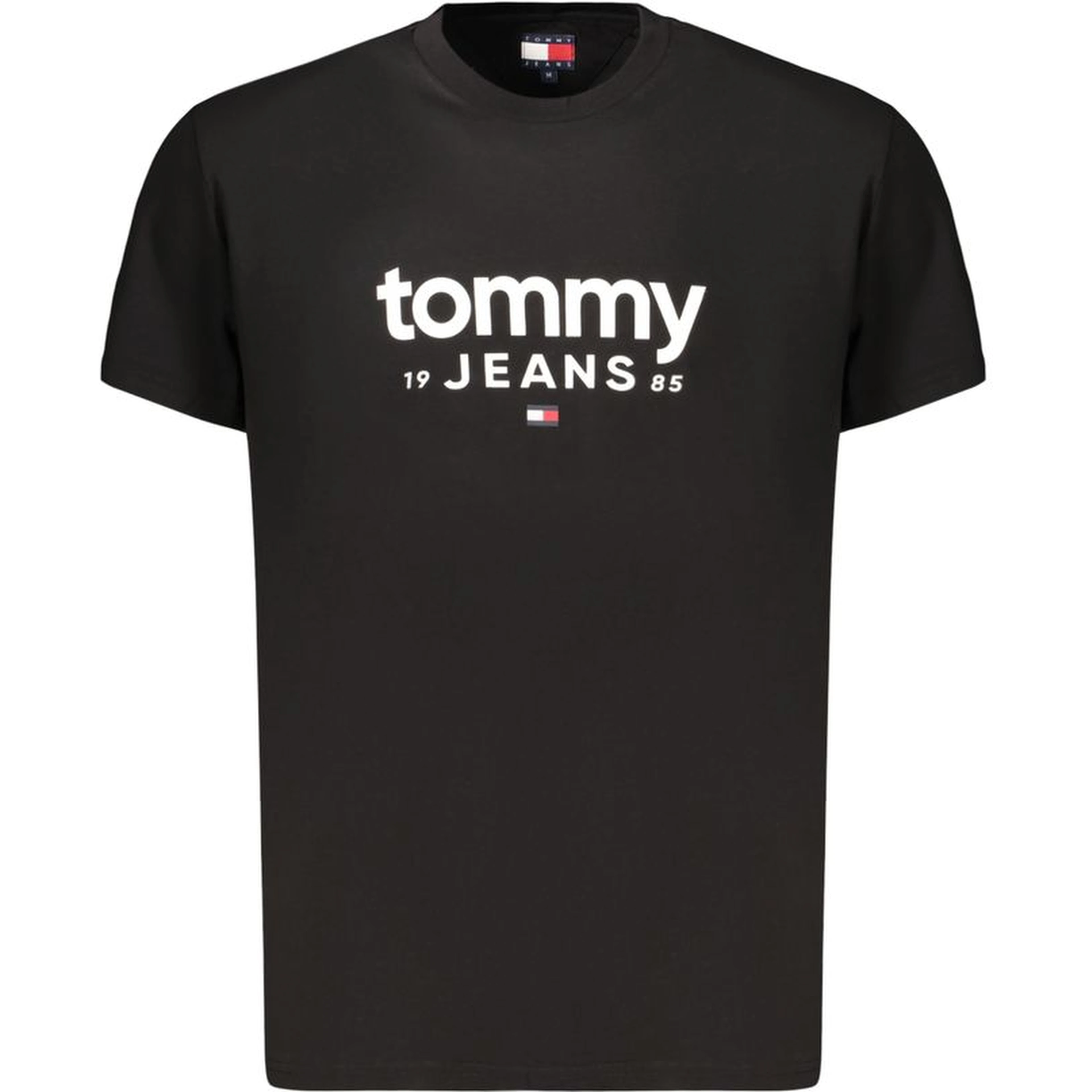 Black Cotton Mens T-Shirt