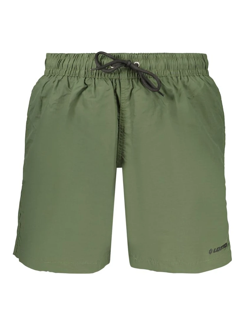 Green Polyamide Swim Shorts