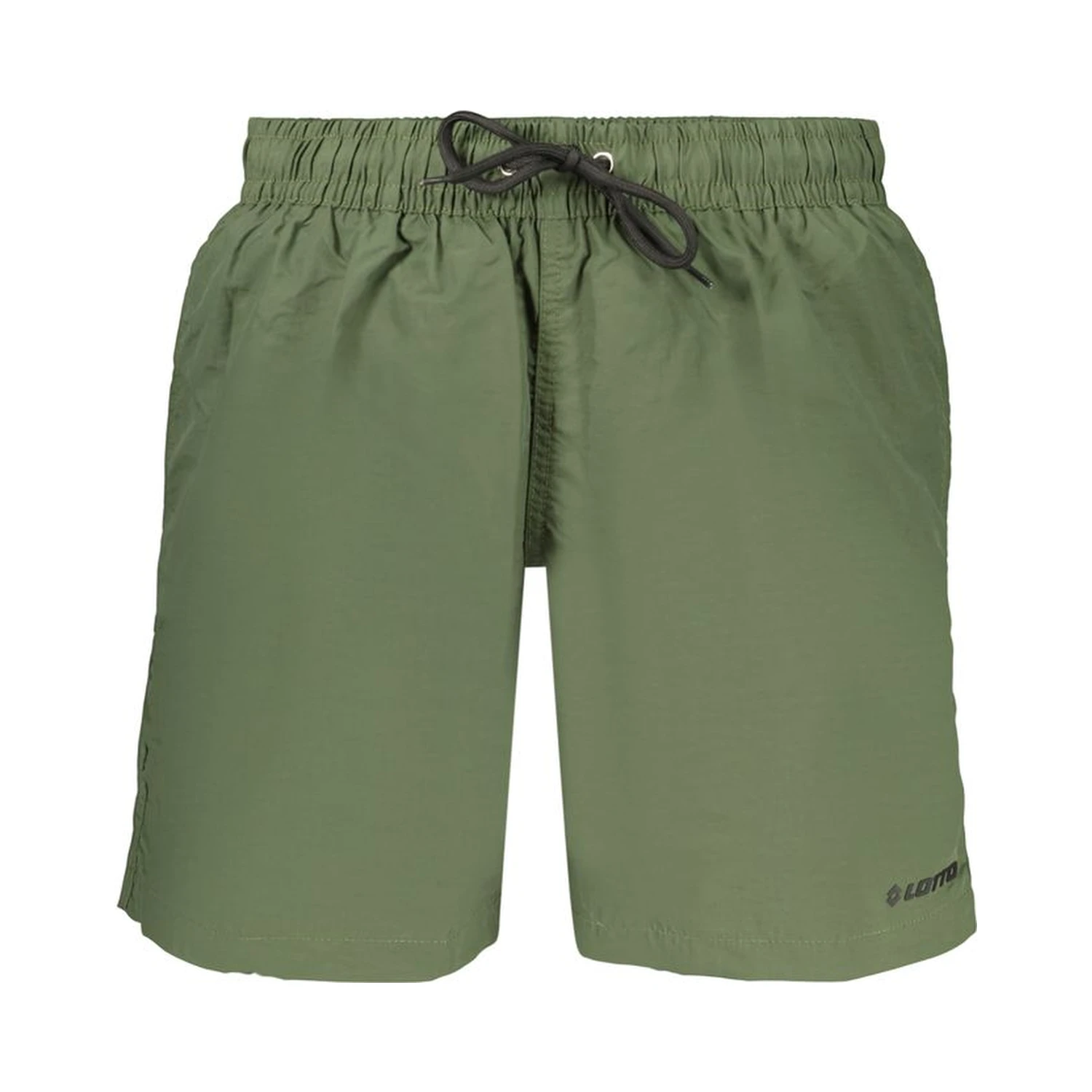 Green Polyamide Swim Shorts