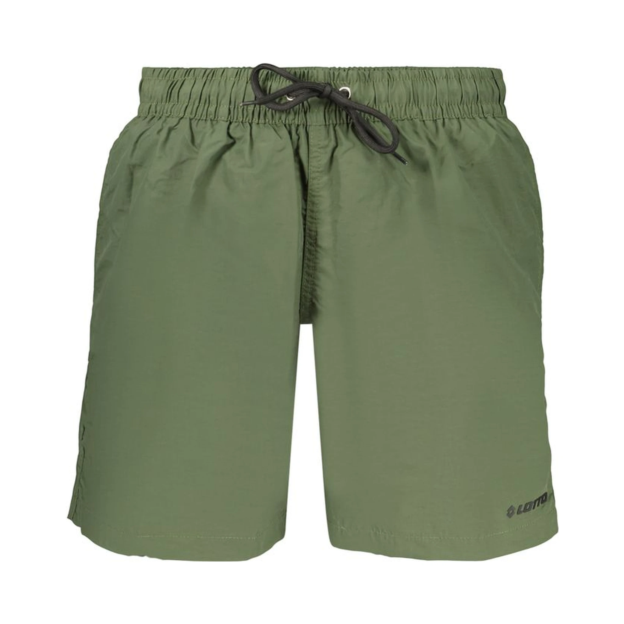 Green Polyamide Swim Shorts