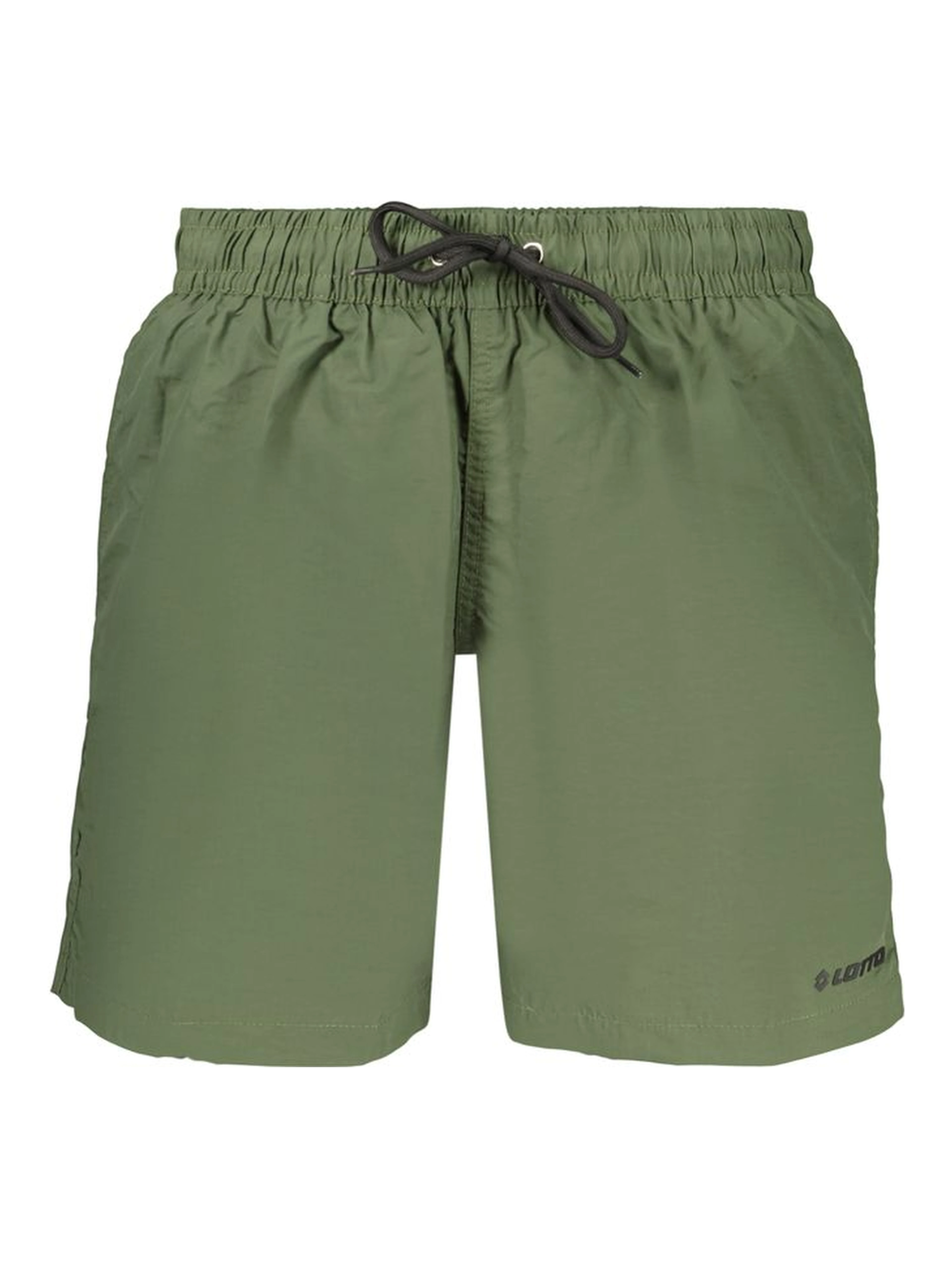 Green Polyamide Swim Shorts