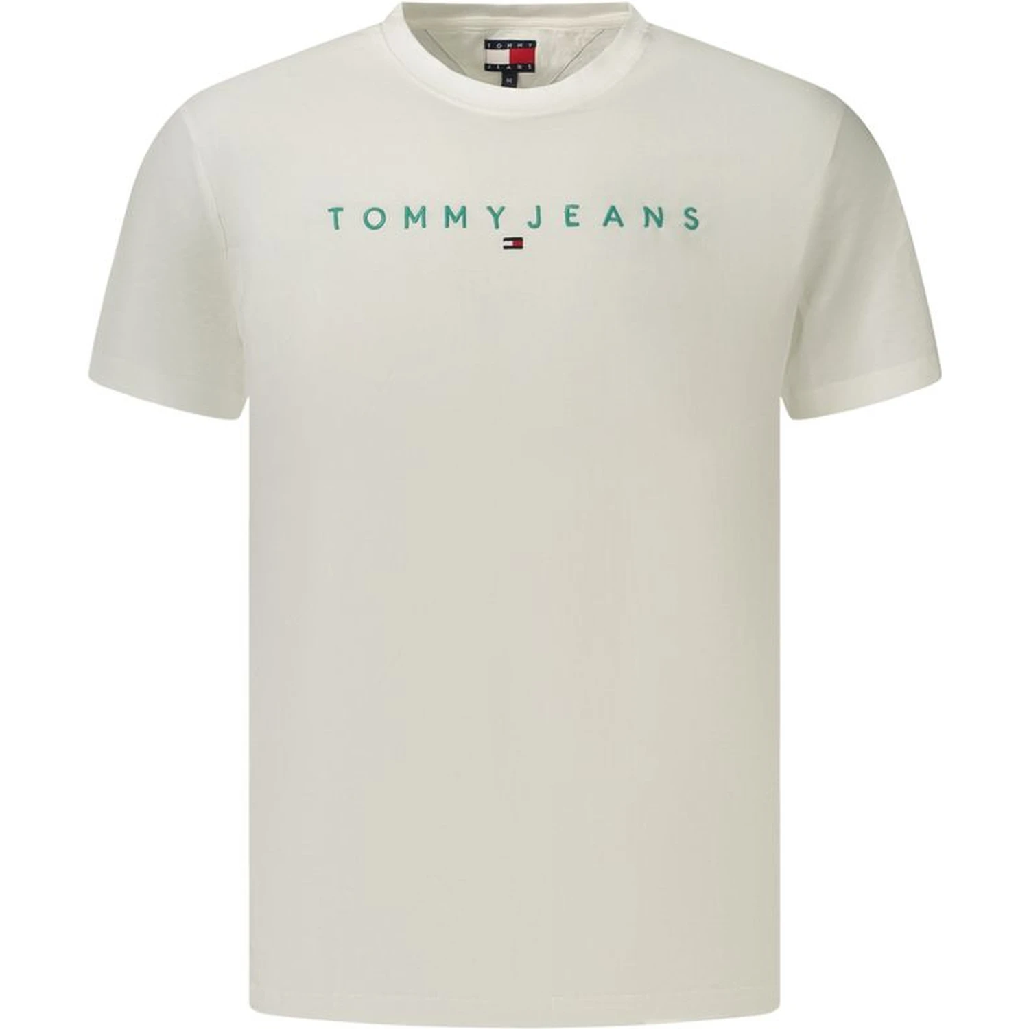 White Cotton Men's T-Shirt
