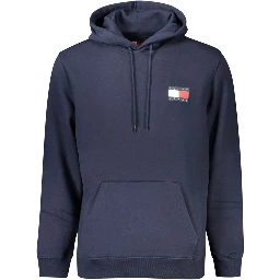 Blue Cotton Men's Sweatshirt