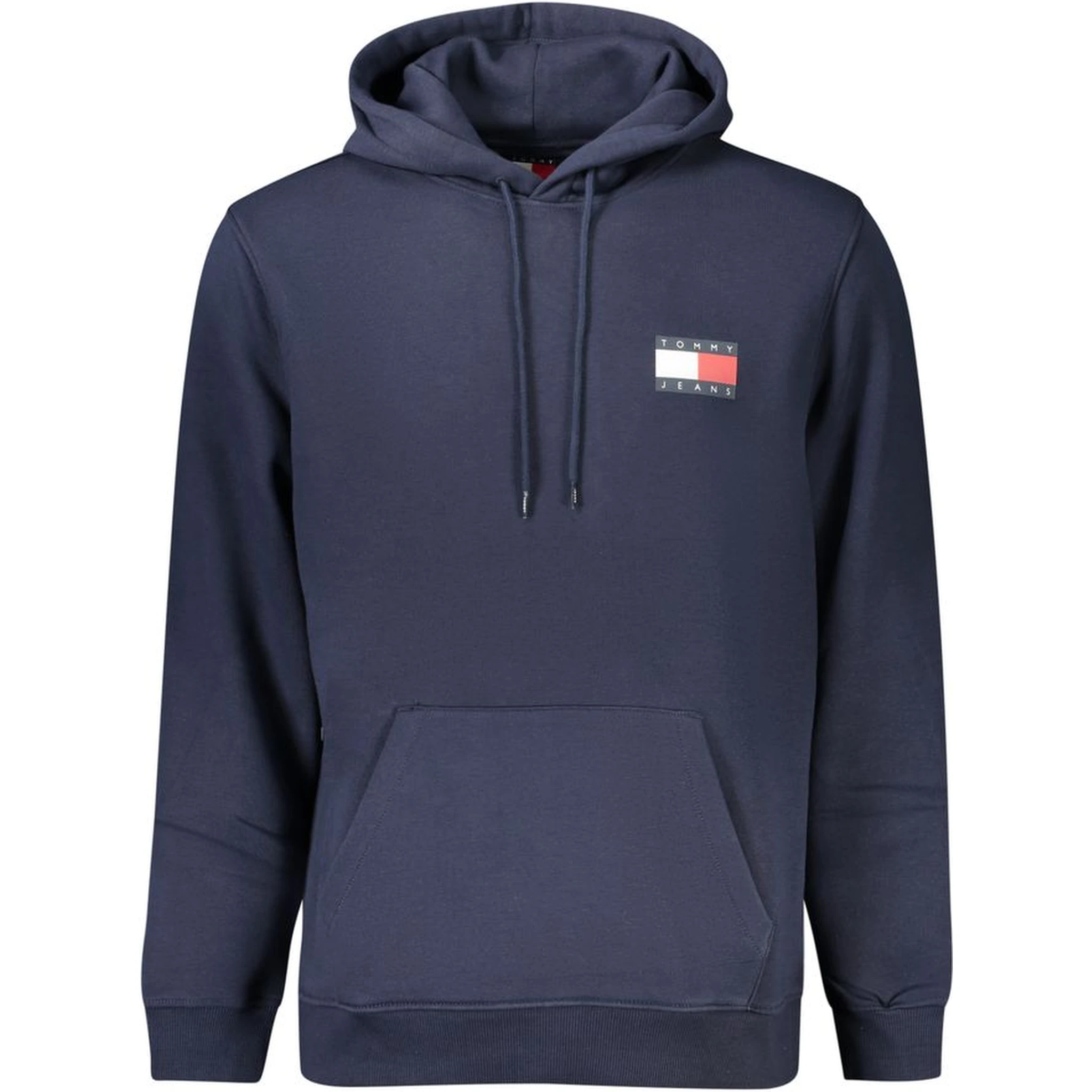 Blue Cotton Men's Sweatshirt