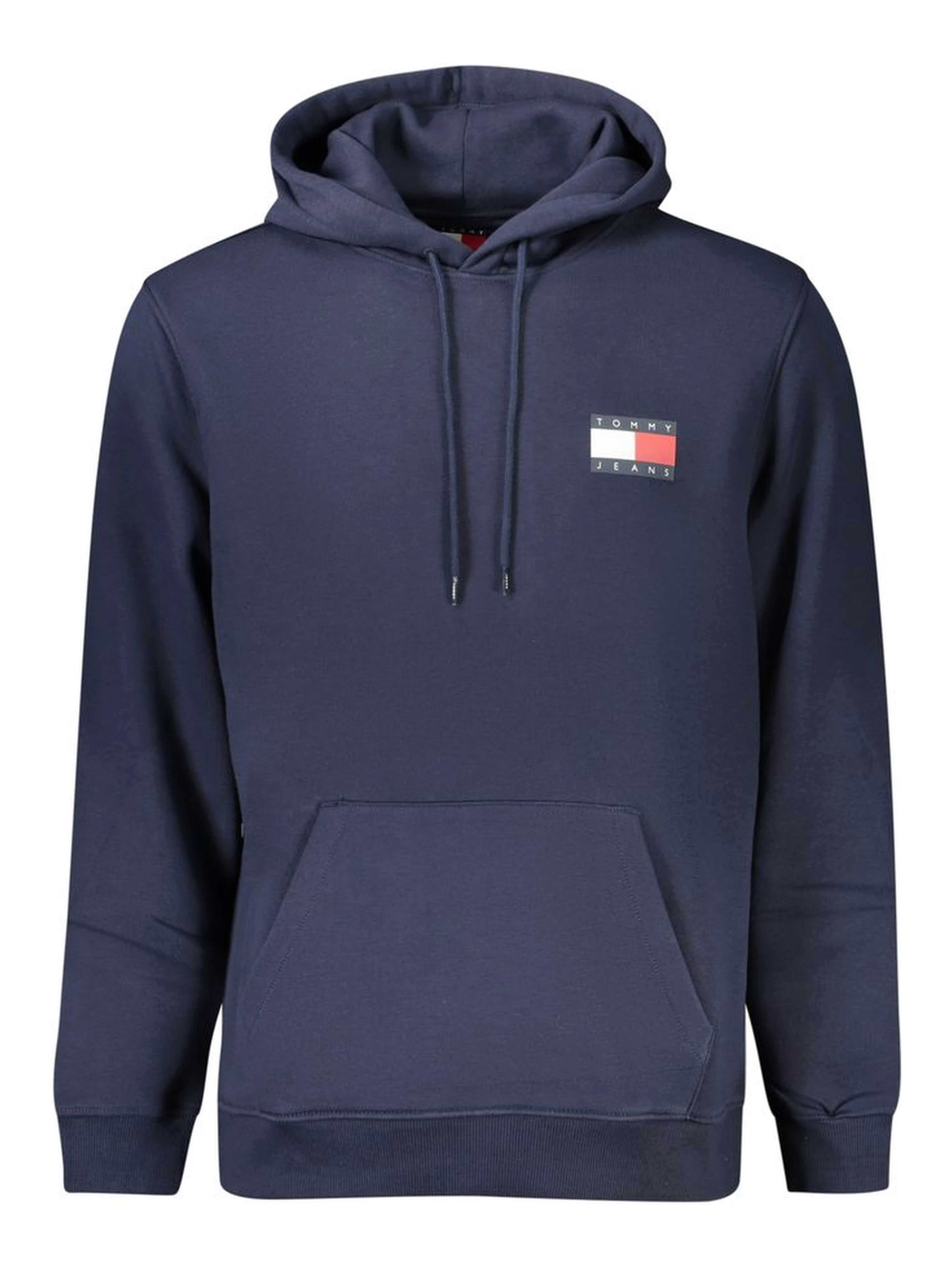 Blue Cotton Men's Sweatshirt