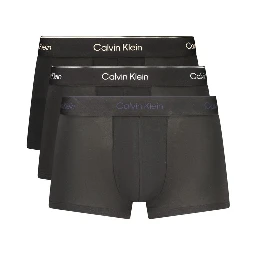 Black Cotton Menswear Short