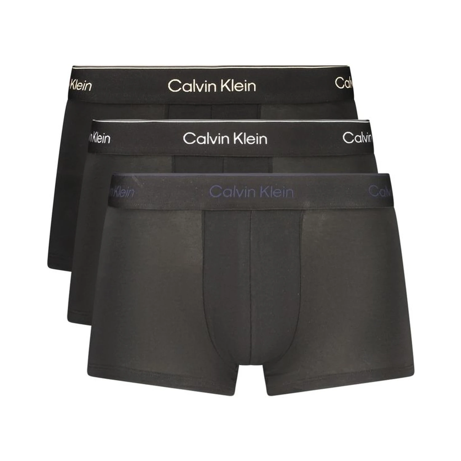 Black Cotton Menswear Short