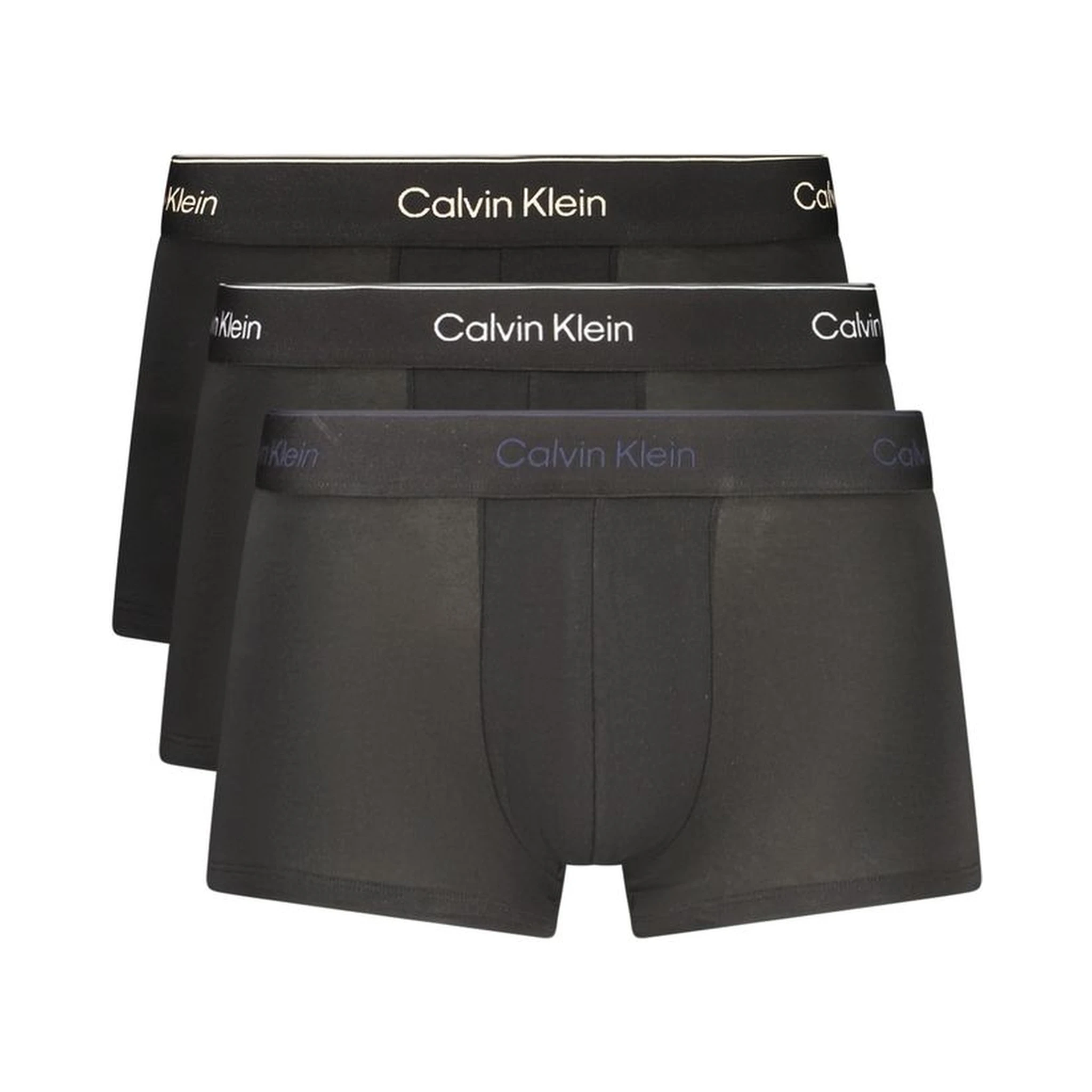 Black Cotton Menswear Short