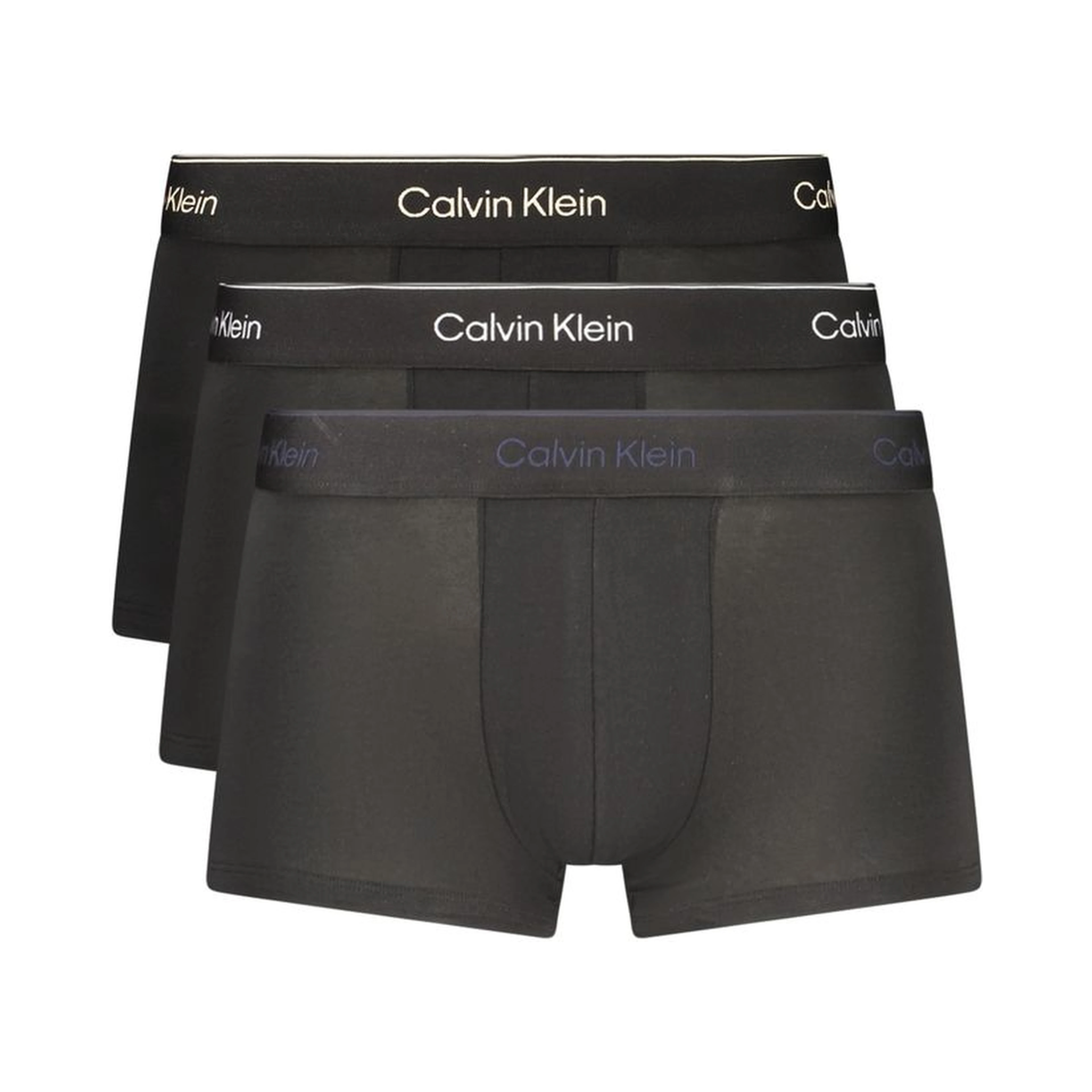 Black Cotton Menswear Short