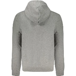Gray Cotton Sweatshirt
