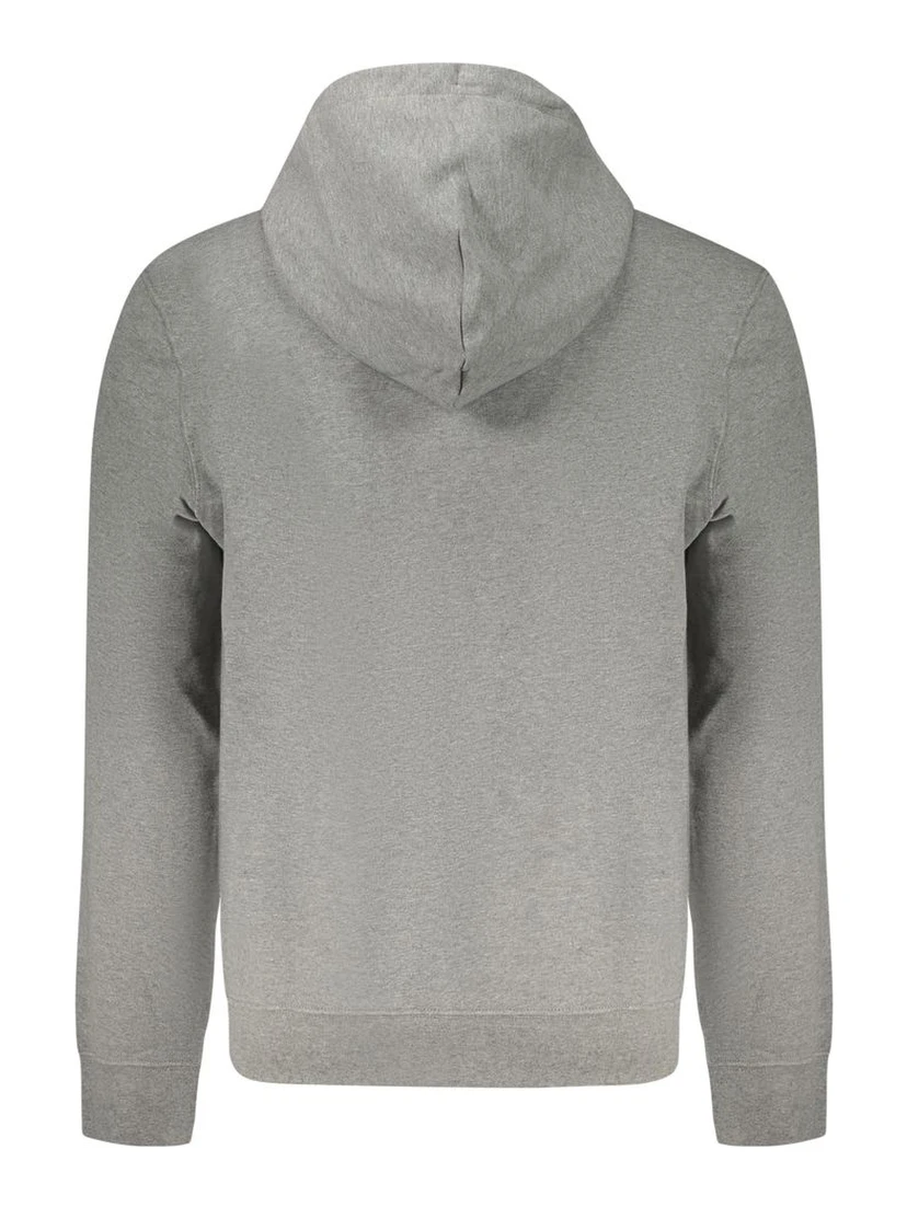 Gray Cotton Sweatshirt