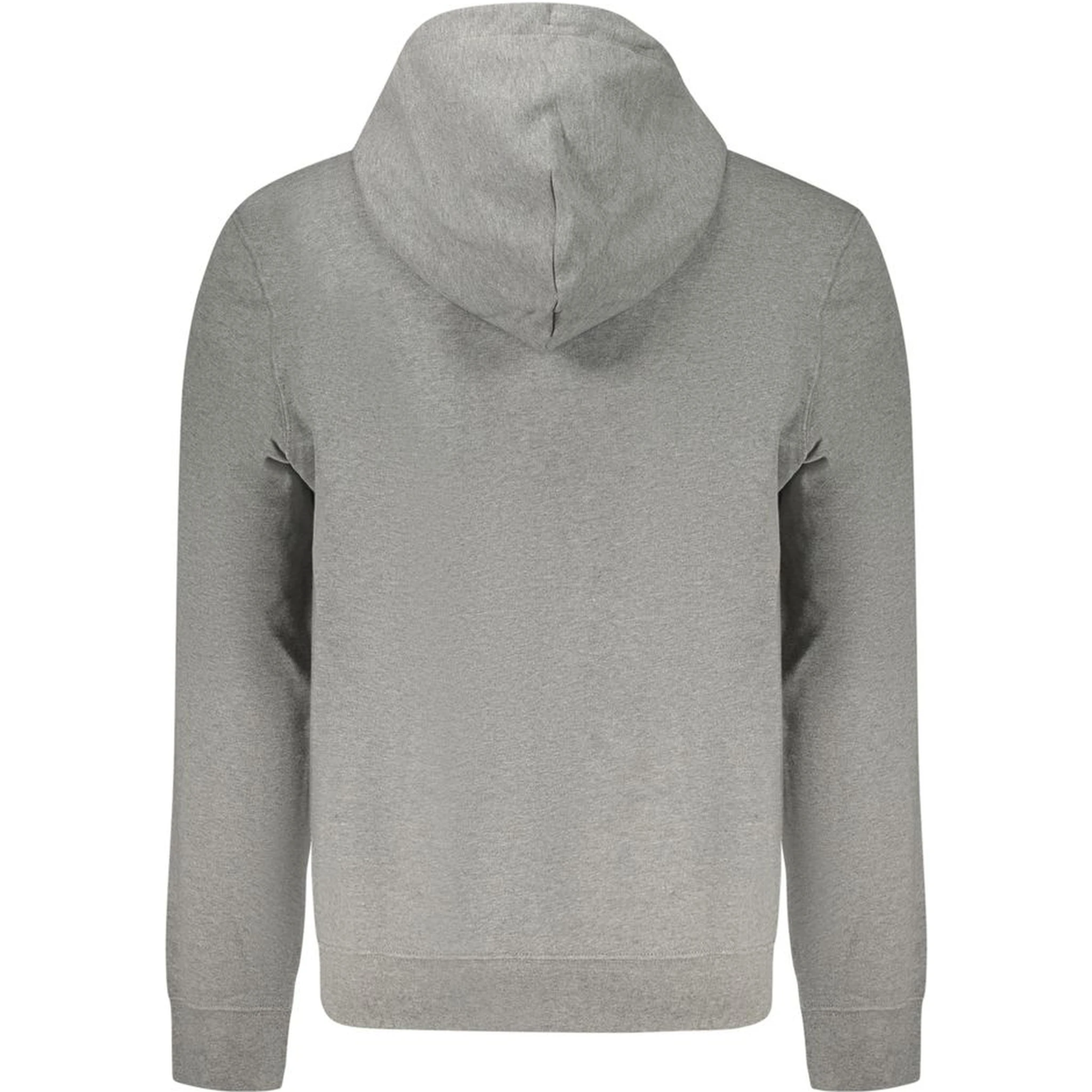 Gray Cotton Sweatshirt