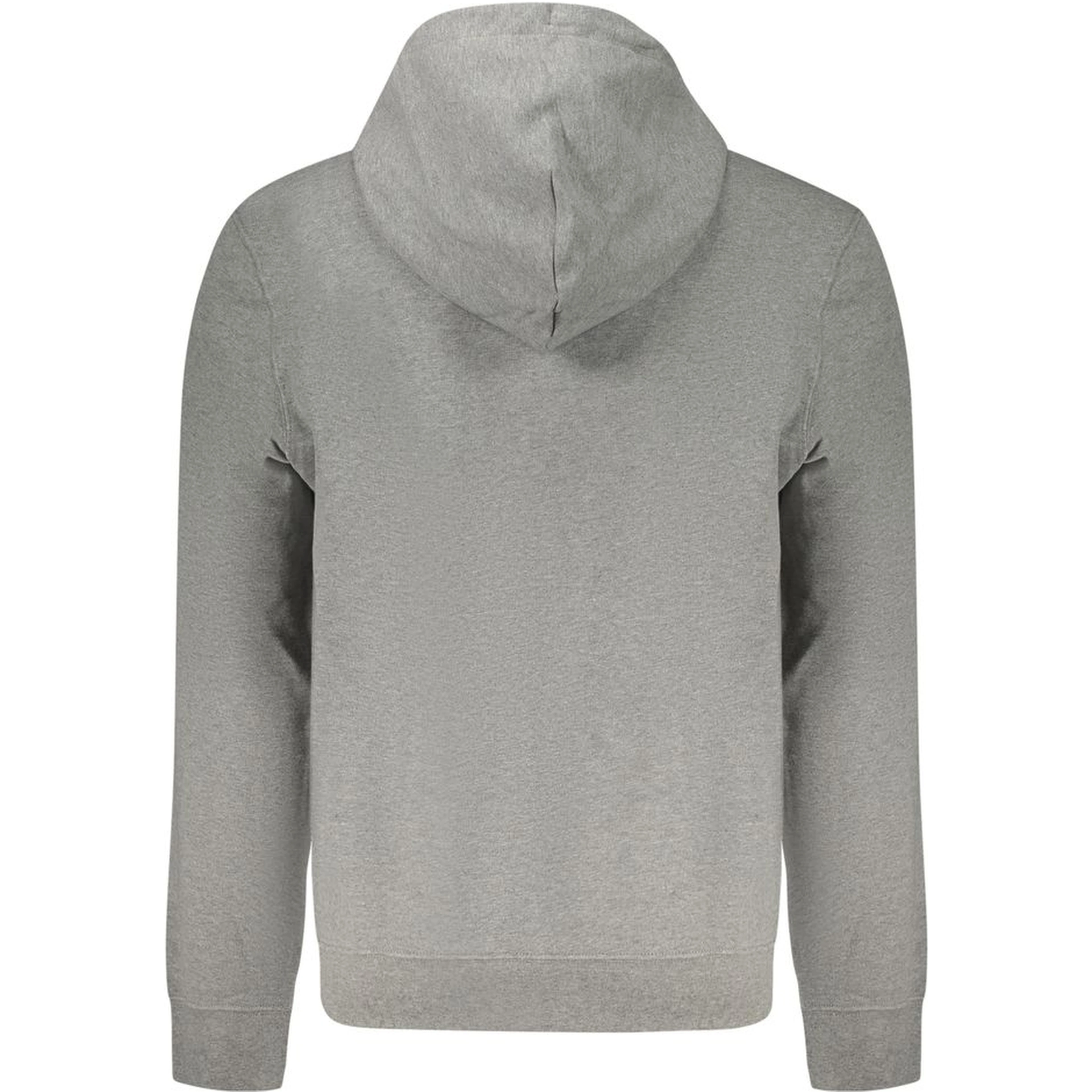 Gray Cotton Sweatshirt