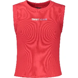 Red Cotton Women's Tank