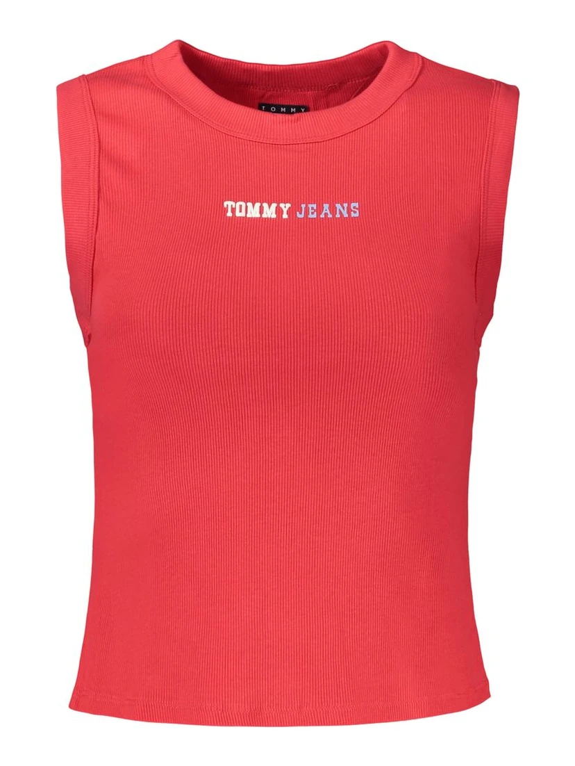 Red Cotton Women's Tank
