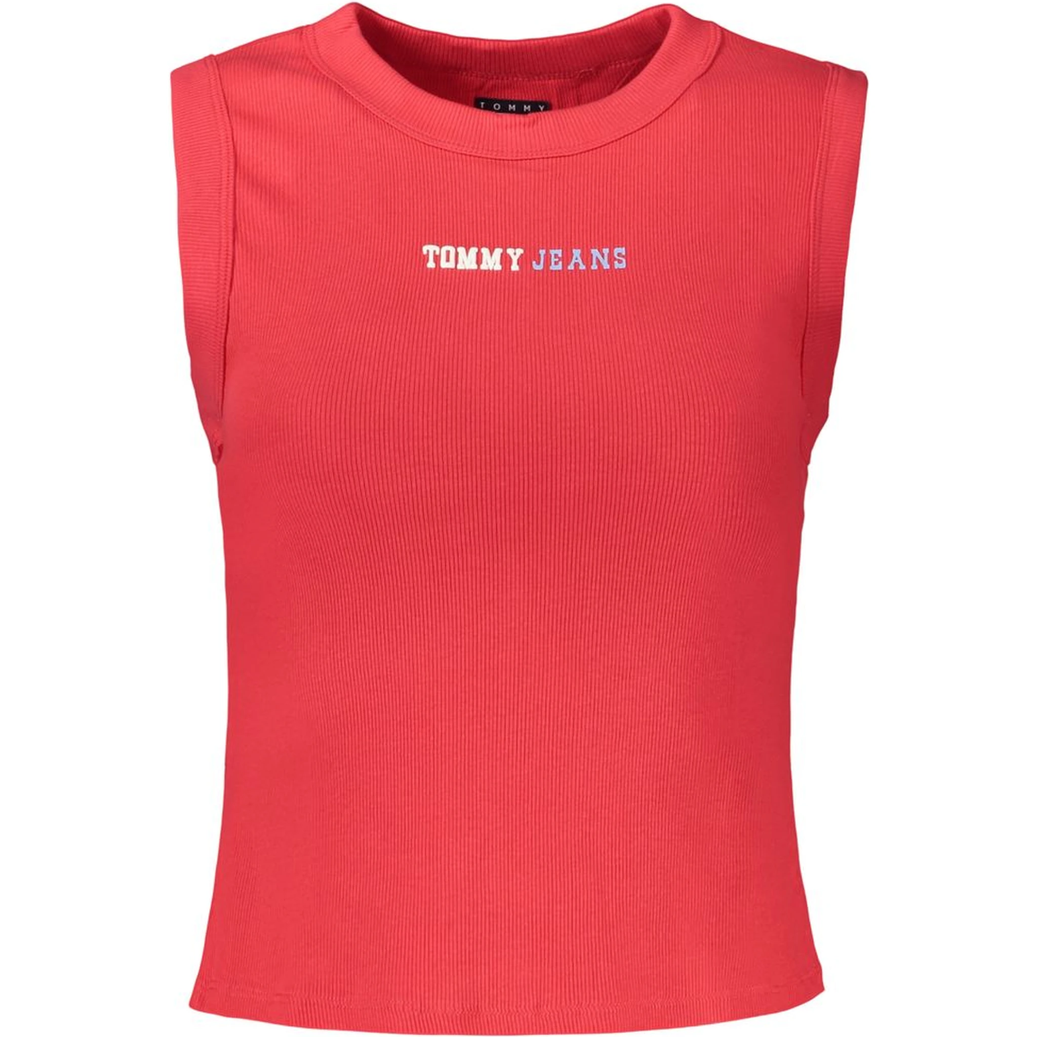 Red Cotton Women's Tank