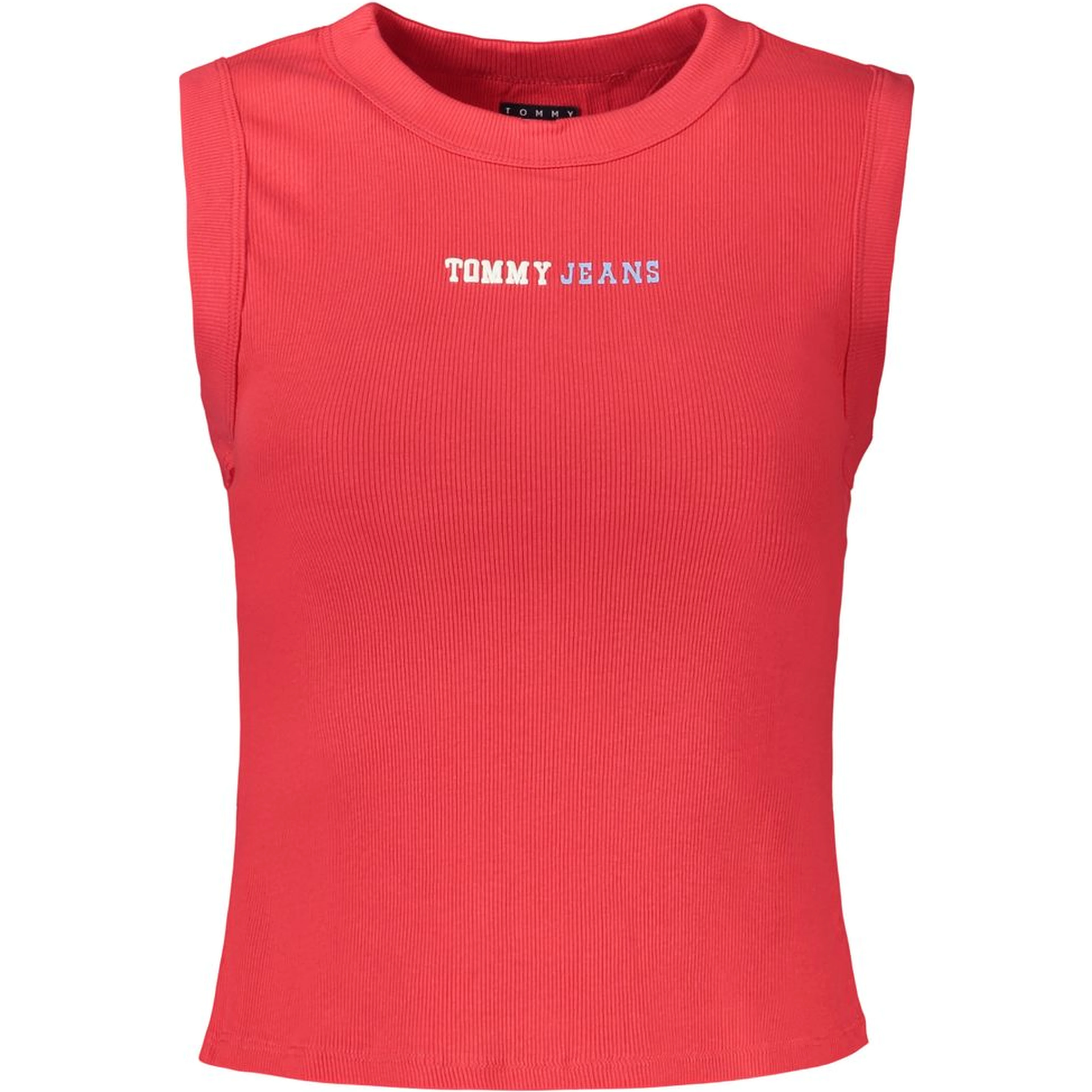 Red Cotton Women's Tank