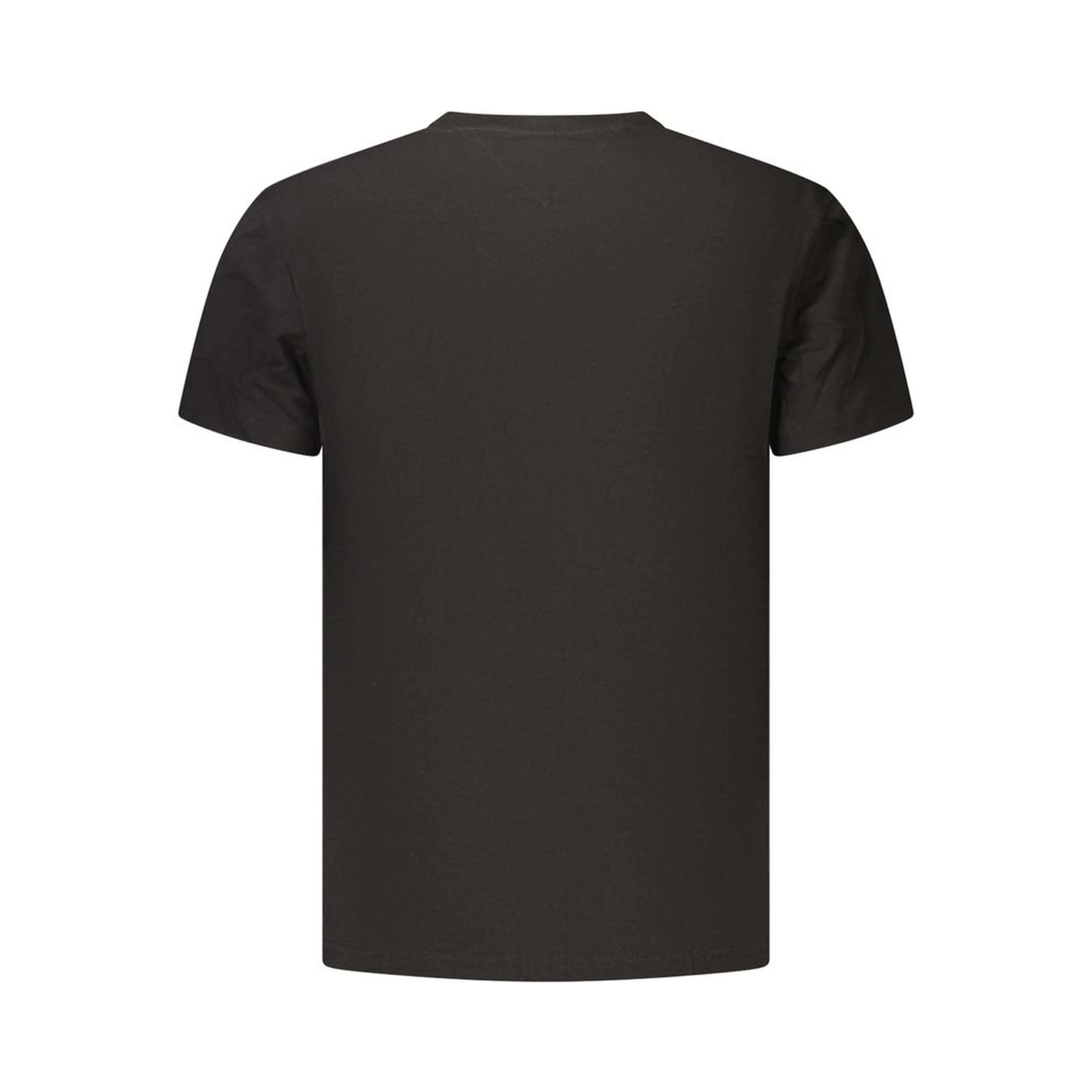 Black Cotton Men's T-Shirt
