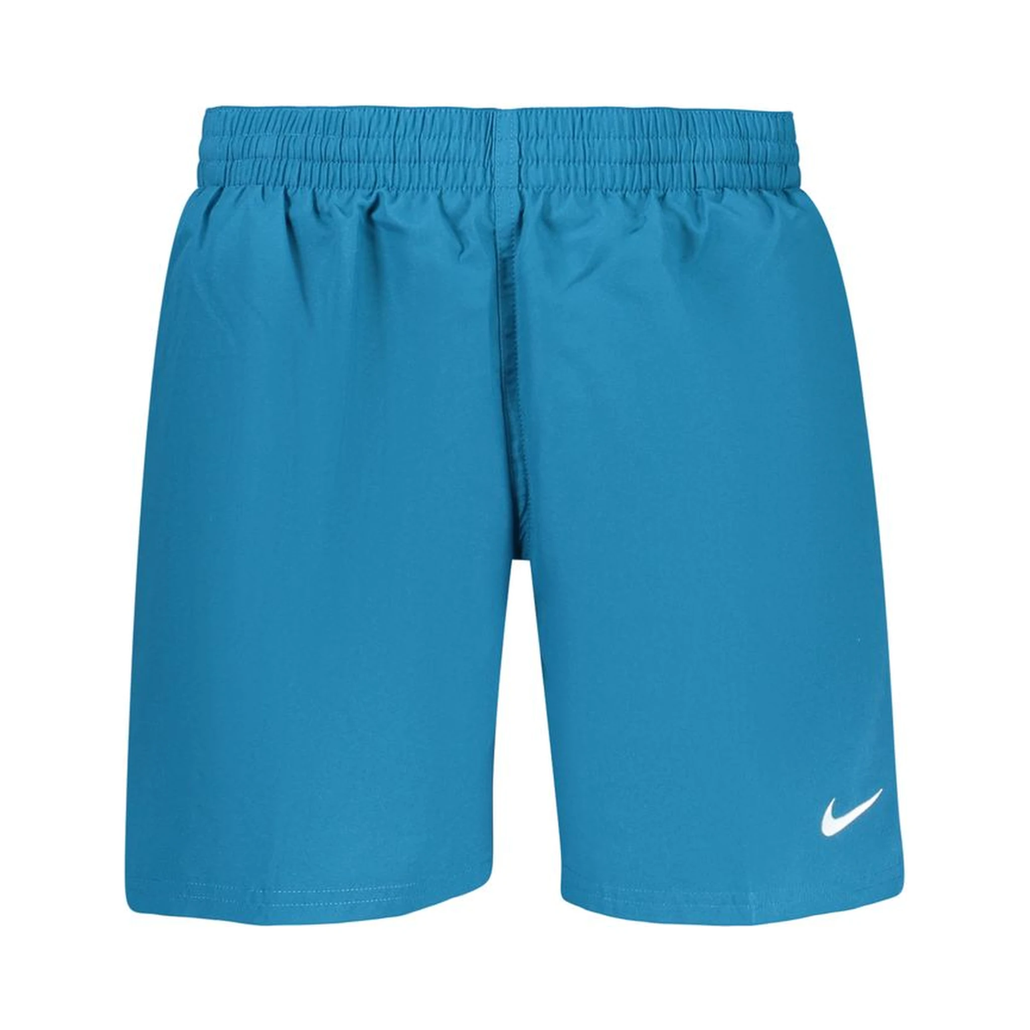 Blue Polyester Men's Swimwear