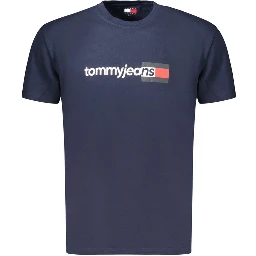 Blue Cotton T-Shirt