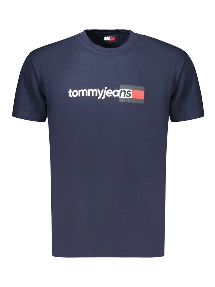 Blue Cotton T-Shirt