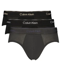 Black Cotton Men Brief