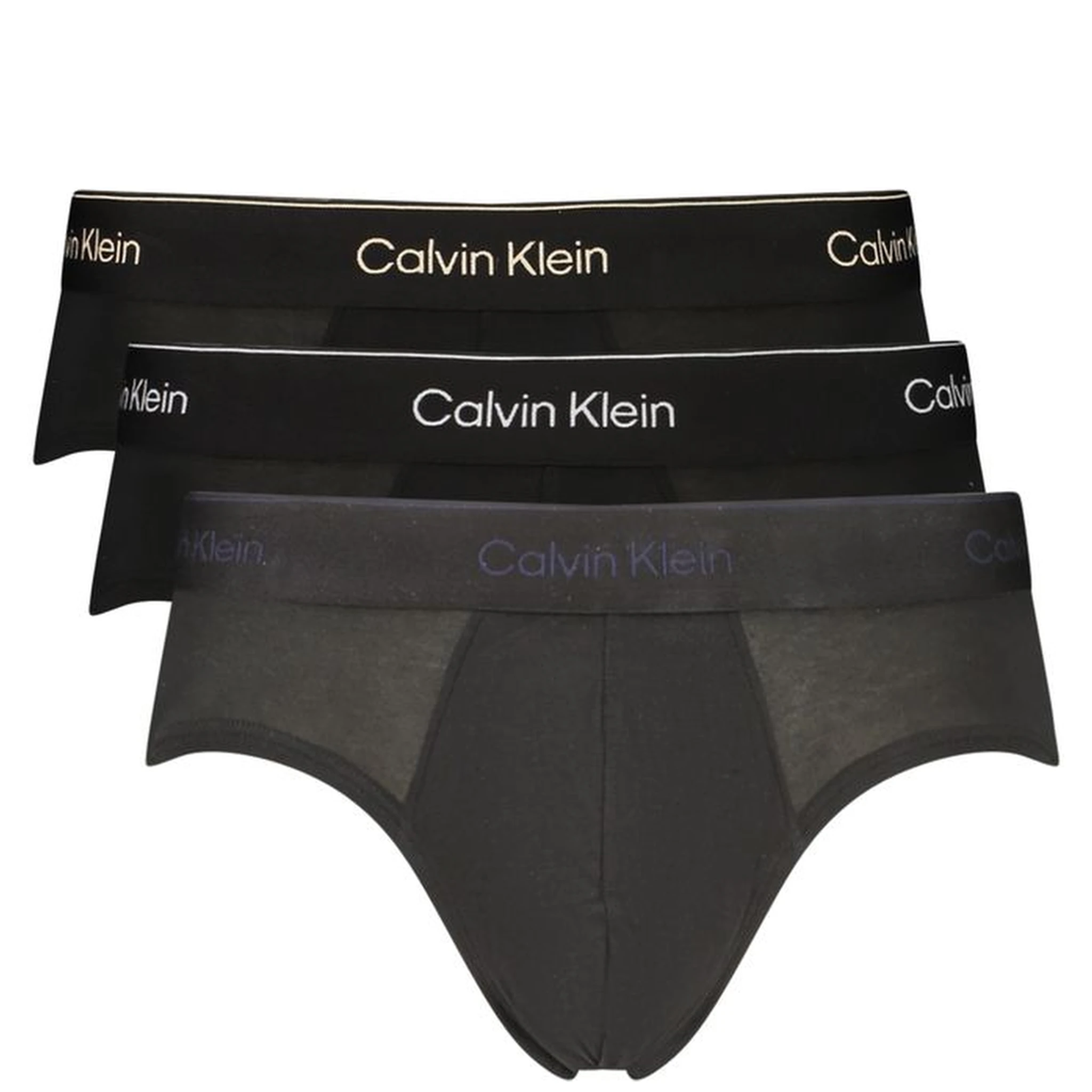 Black Cotton Men Brief