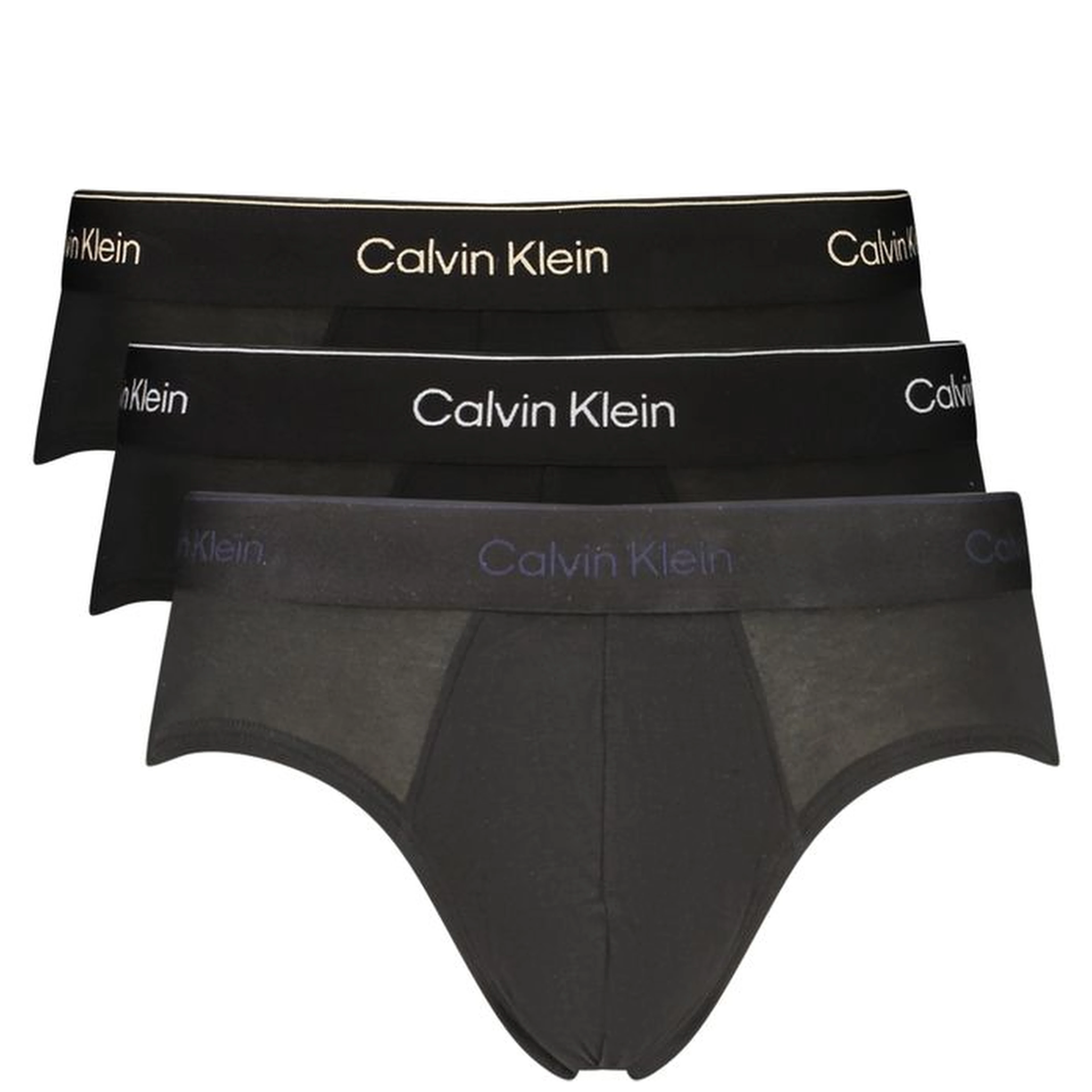 Black Cotton Men Brief