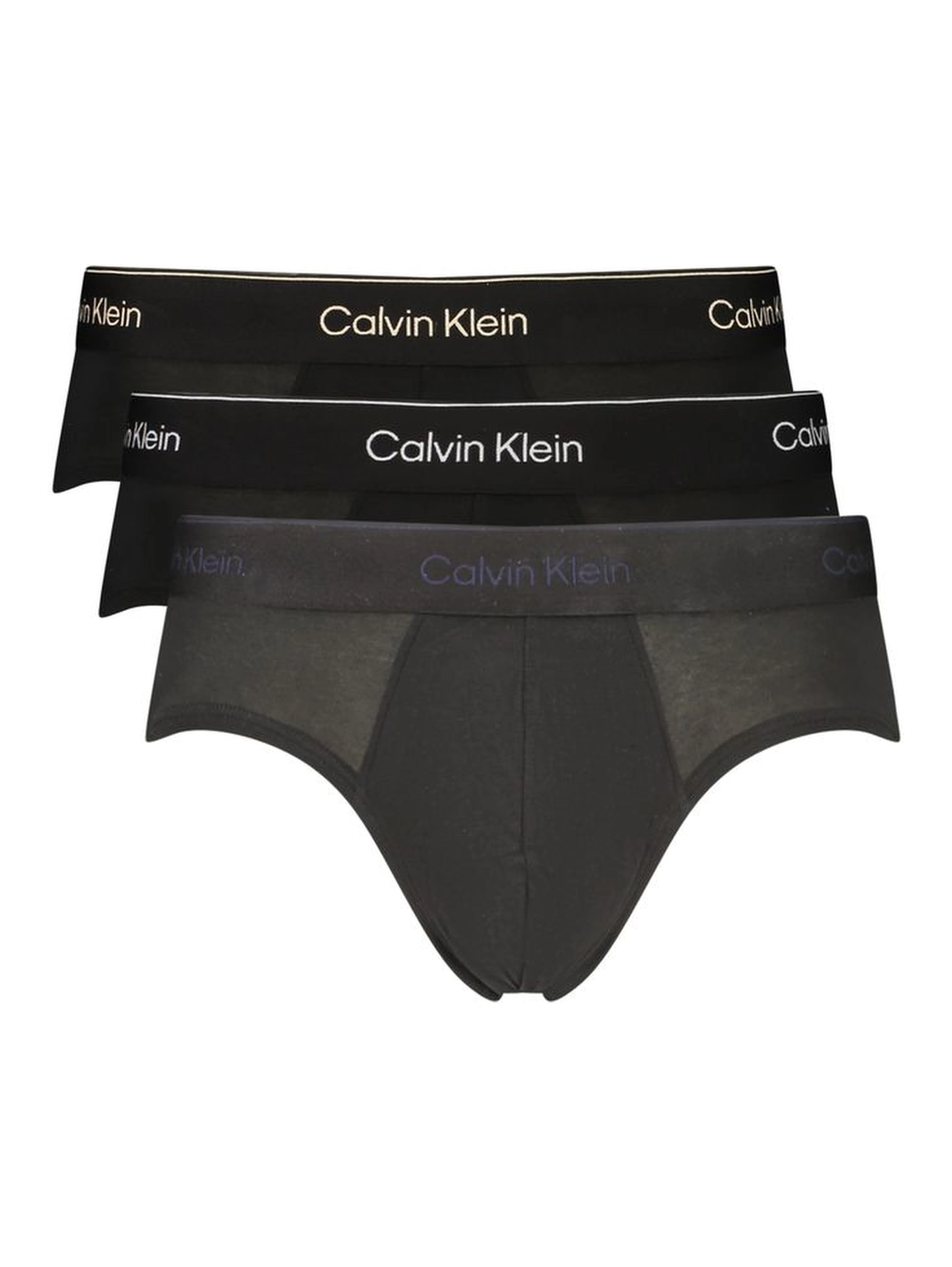 Black Cotton Men Brief