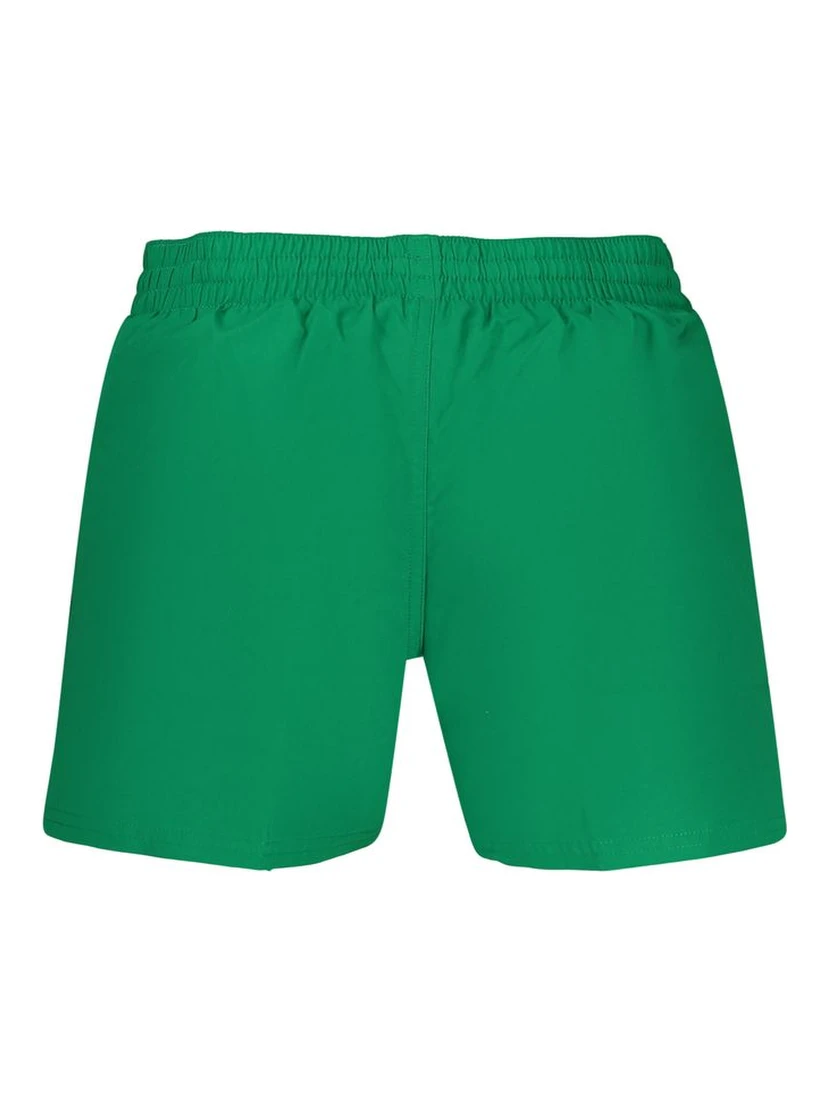 Green Polyester Men's Swimwear