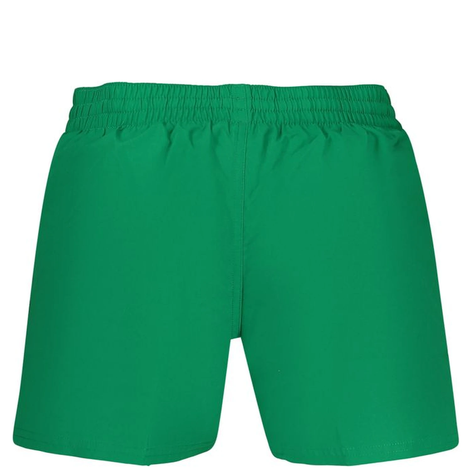 Green Polyester Men's Swimwear