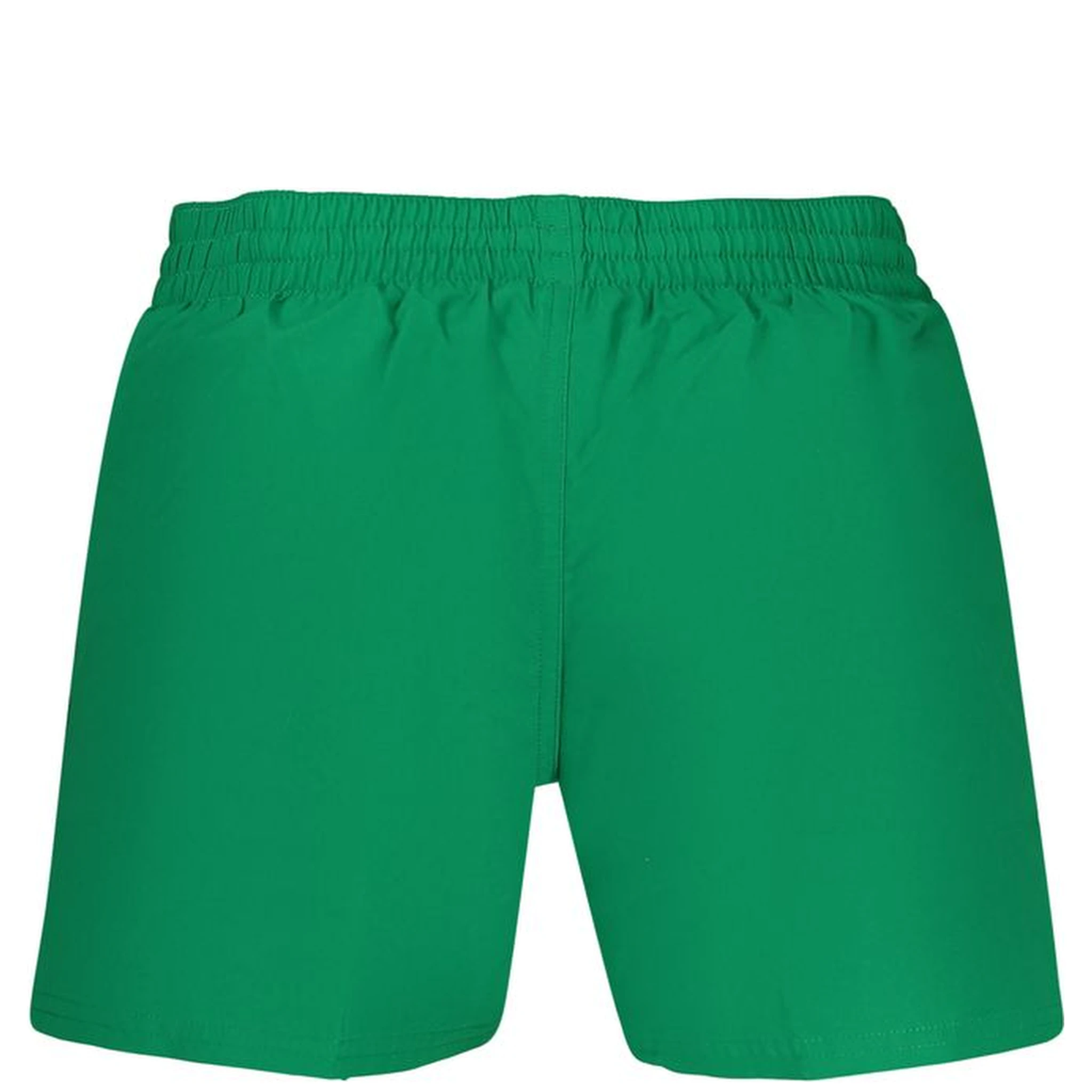 Green Polyester Men's Swimwear