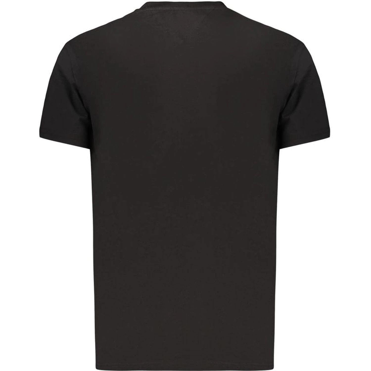 Black Cotton Mens T-Shirt