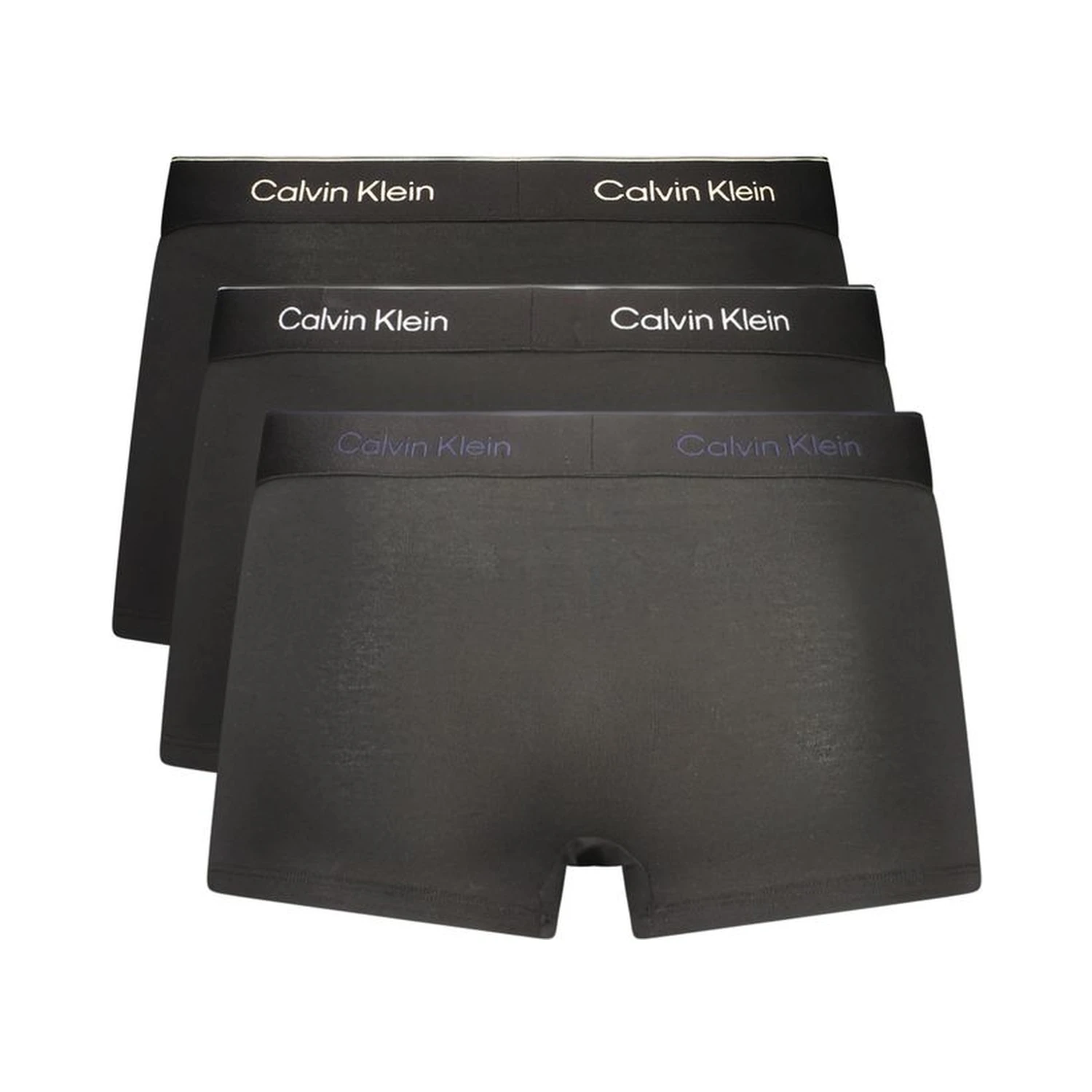 Black Cotton Menswear Short