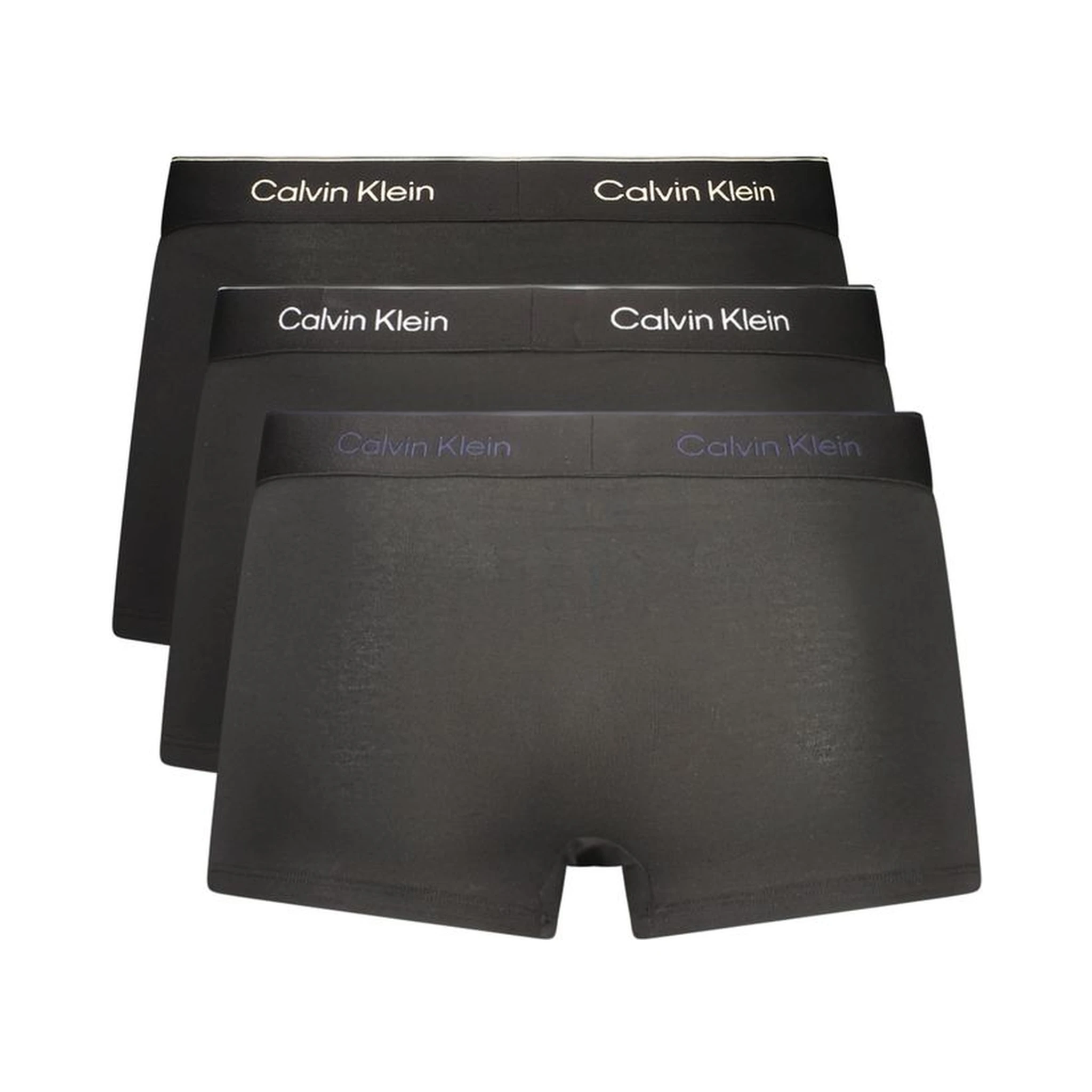 Black Cotton Menswear Short