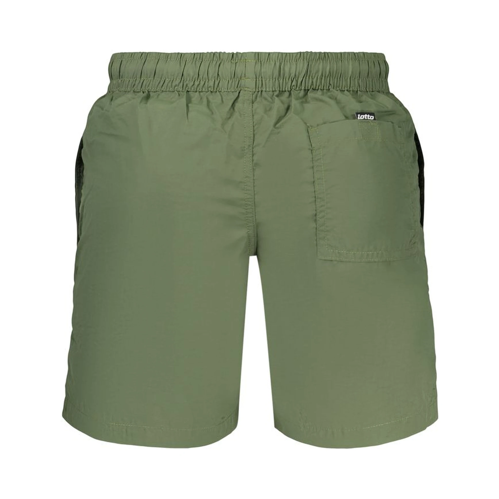 Green Polyamide Swim Shorts