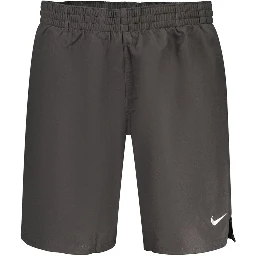 Black Polyester Men's Boxer