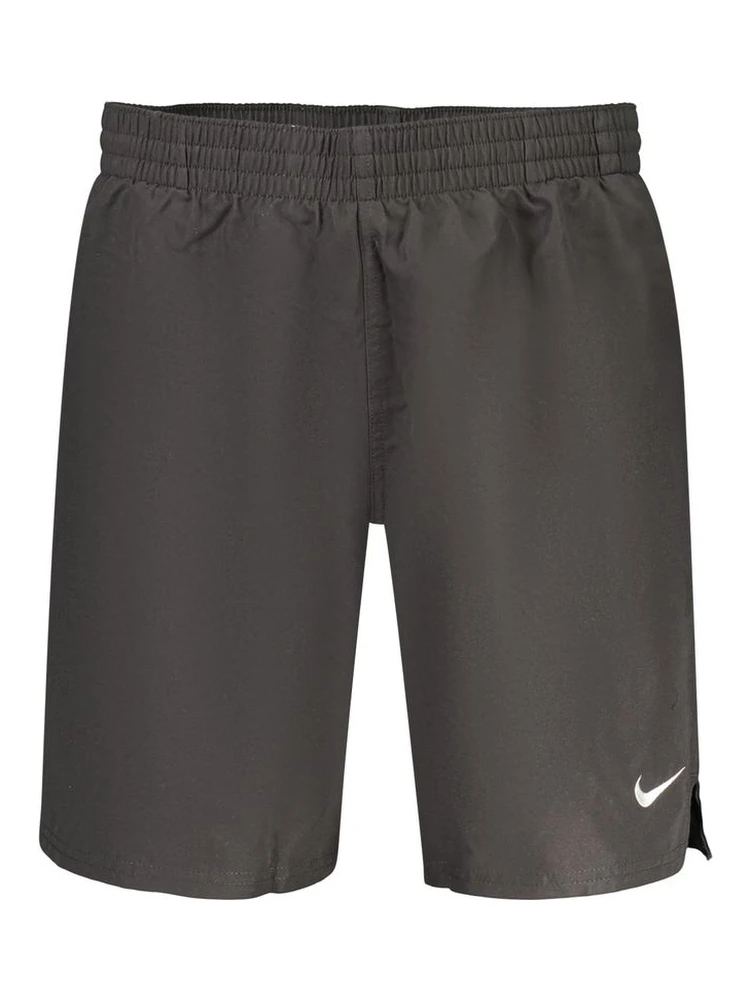 Black Polyester Men's Boxer