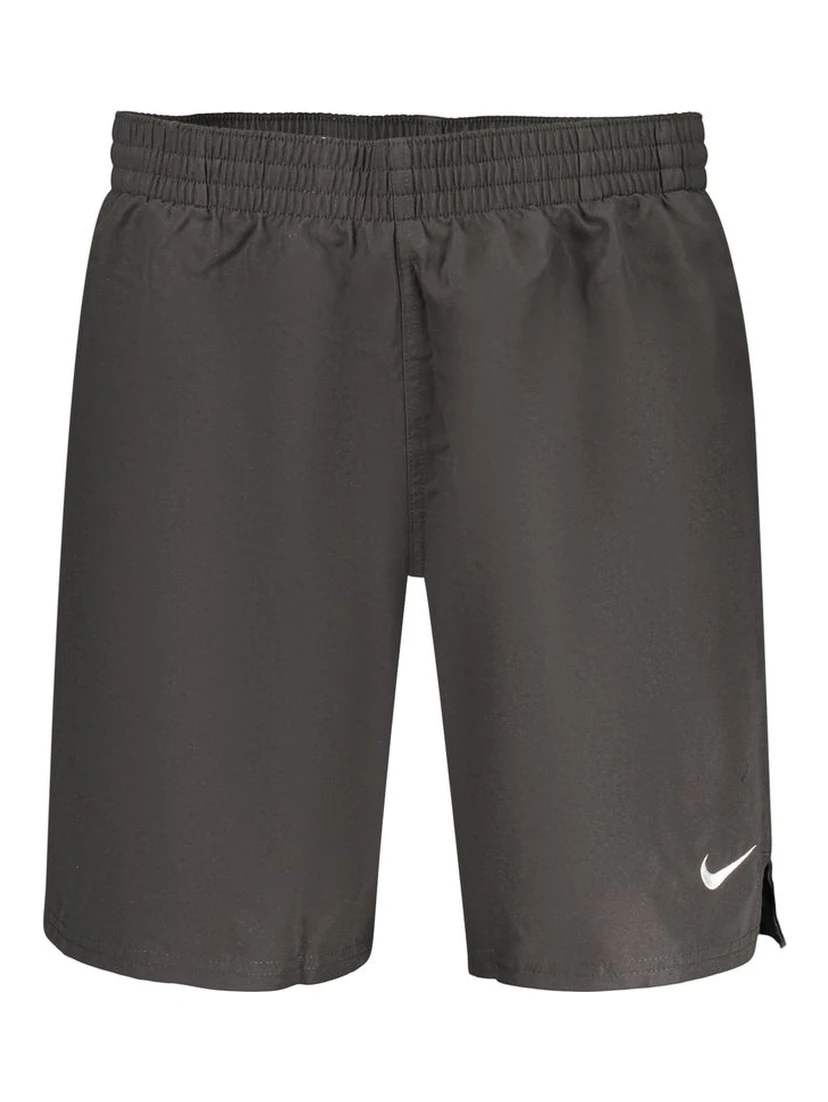 Black Polyester Men's Boxer