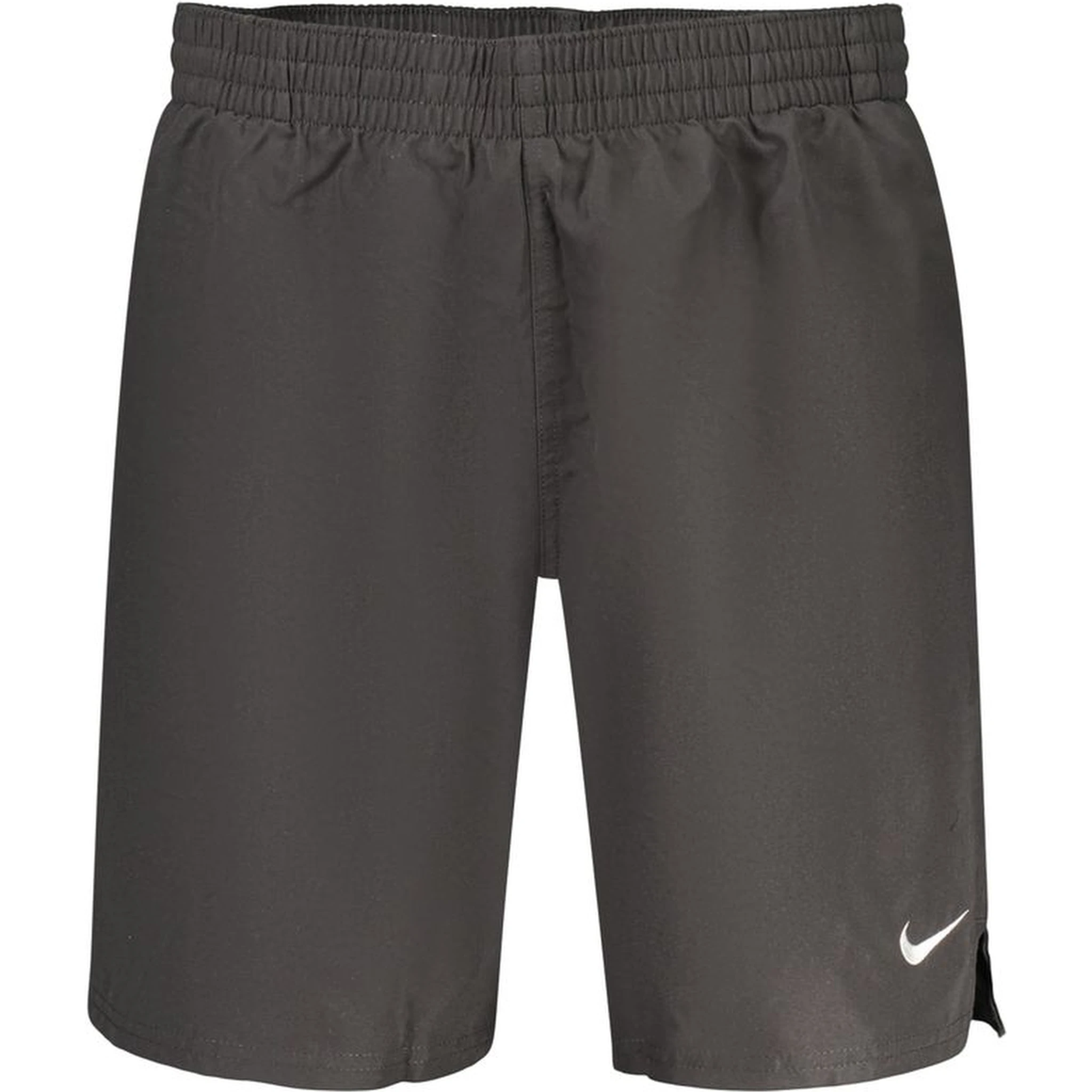 Black Polyester Men's Boxer