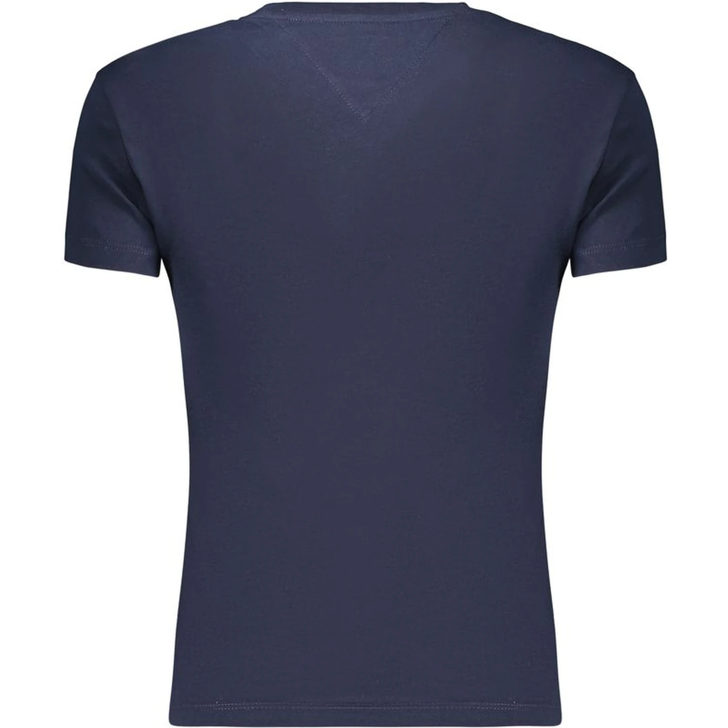 Blue Cotton Women T-Shirt
