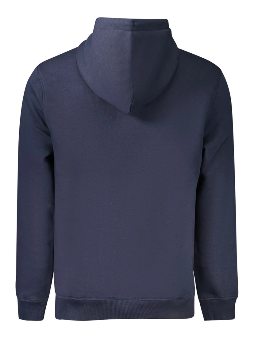 Blue Cotton Men's Sweatshirt