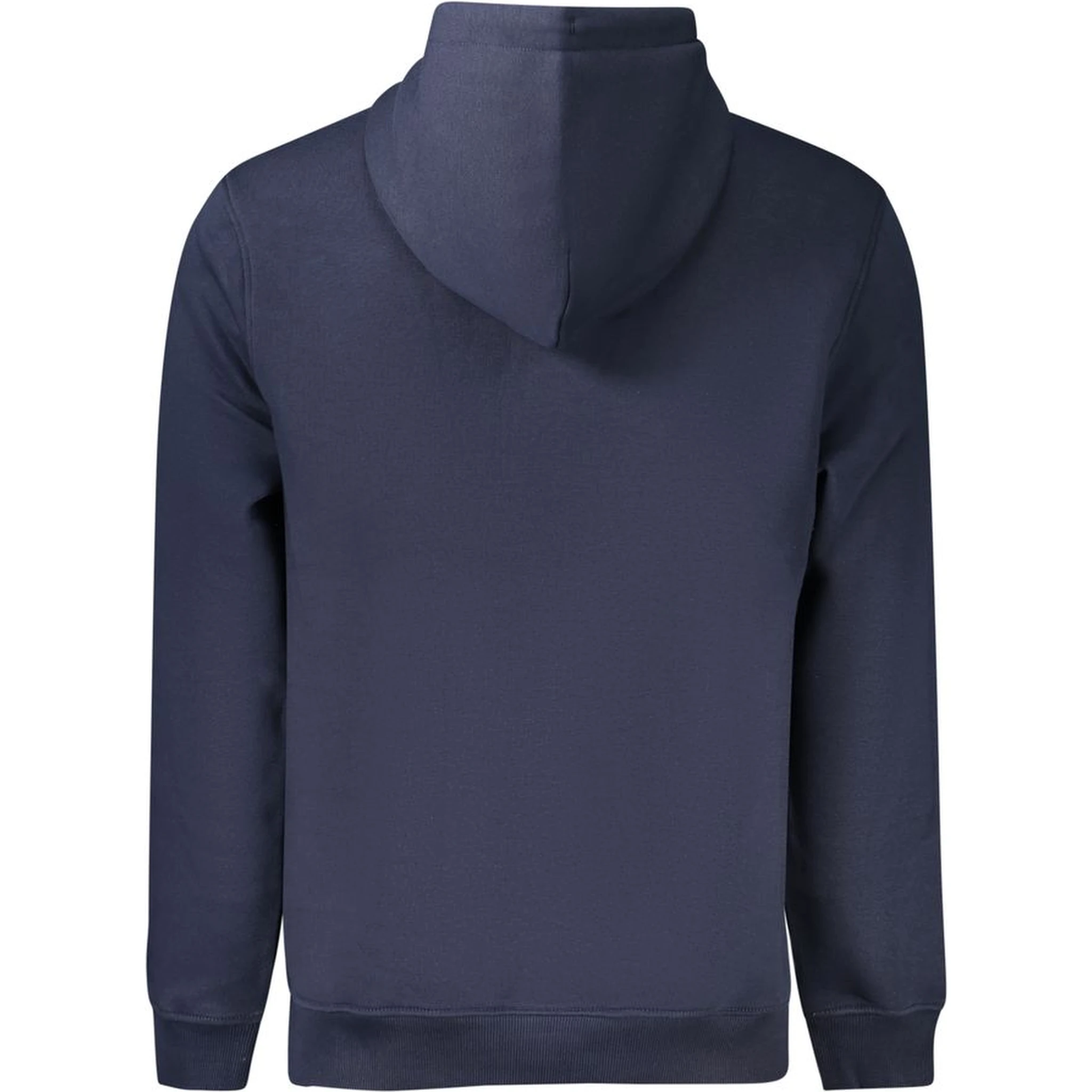 Blue Cotton Men's Sweatshirt
