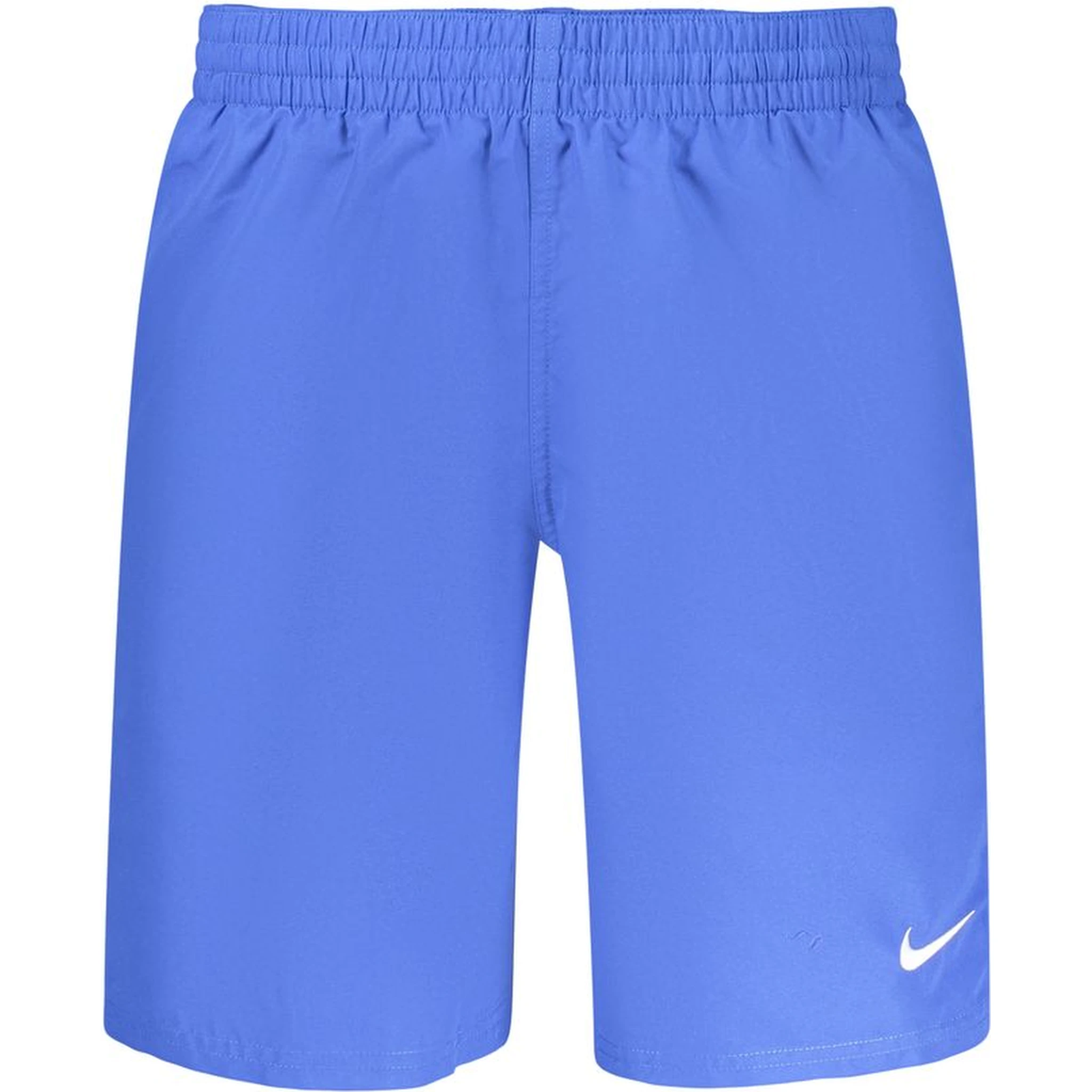 Blue Polyester Men Swimwear