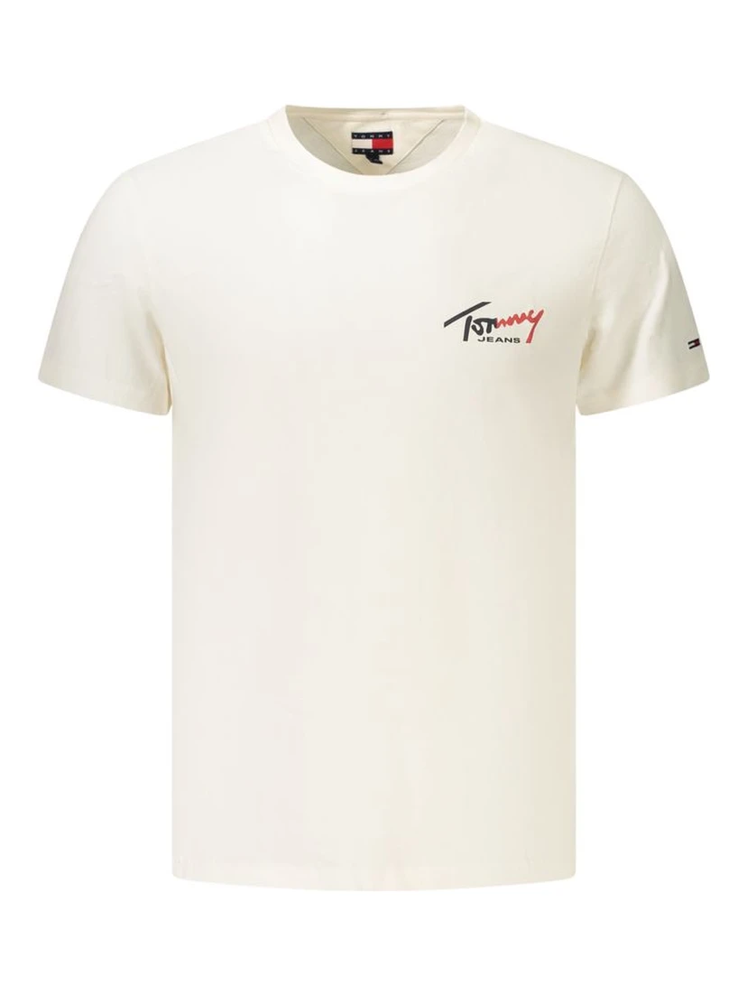 Bianco Cotton Mens T-Shirt